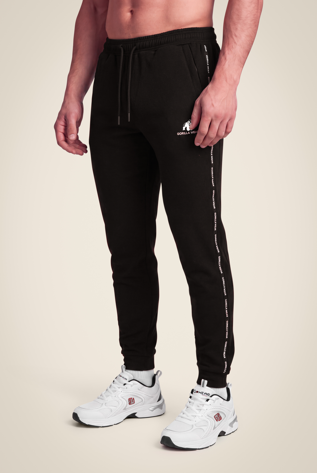 Gorilla Wear Harvey Track Pants Pants Black