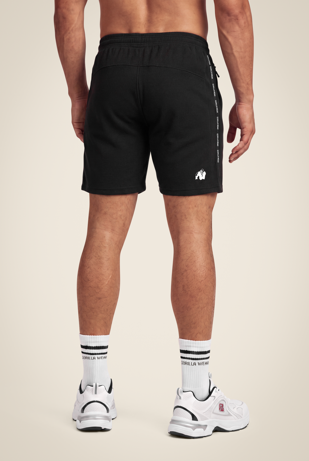 Gorilla Wear Harvey Track Shorts Shorts Black