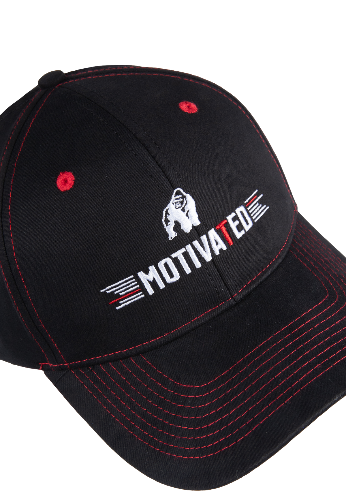 Gorilla Wear Hays Flexfit Cap Caps & Beanies Black