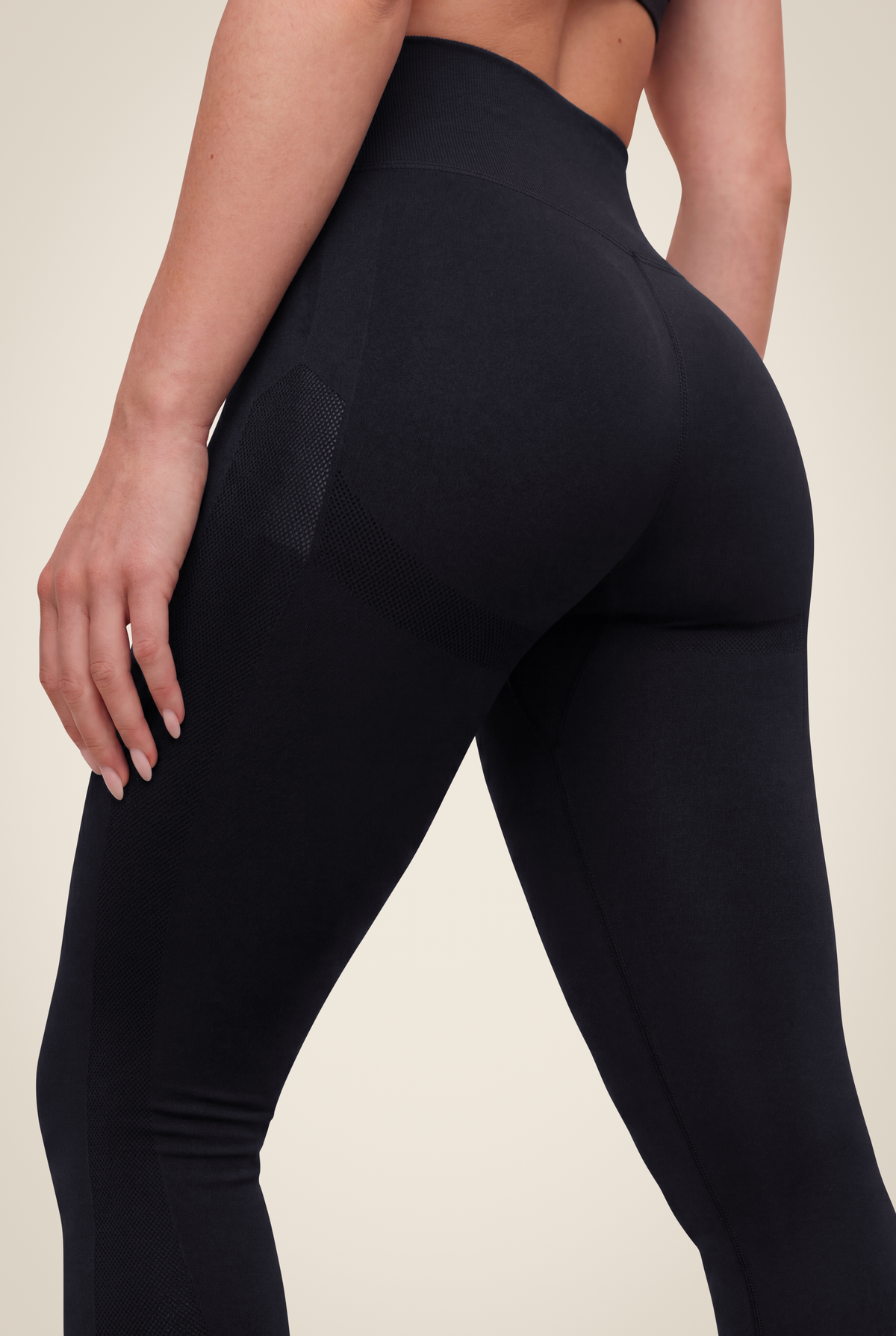 Gorilla Wear Hilton Seamless Leggings Leggings Black