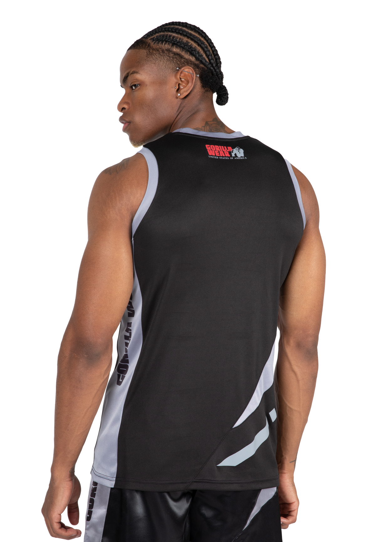 Gorilla Wear Hornell Tank Top Tank Top Black/Gray