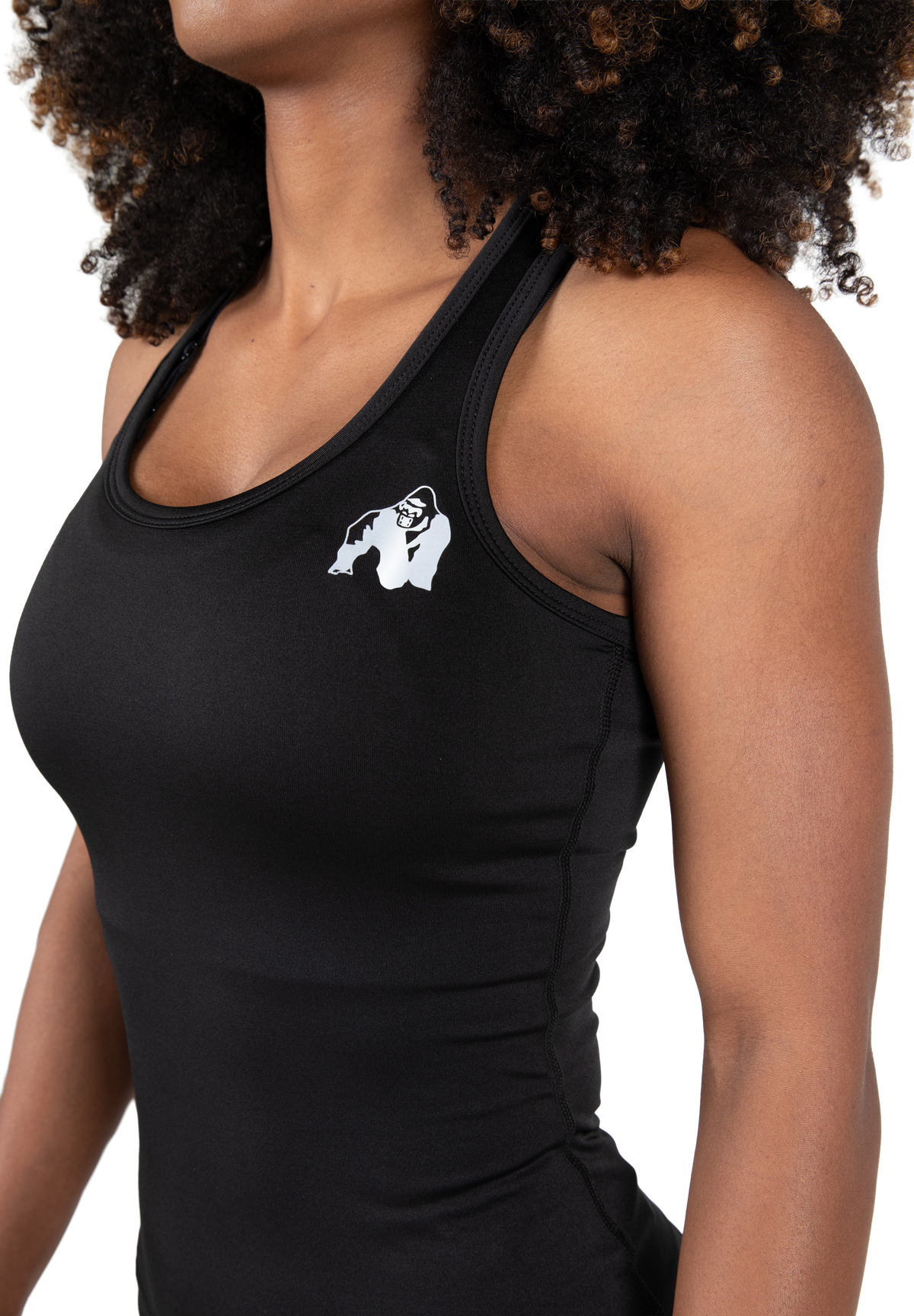 Gorilla Wear Indianapolis Tank Top Tank Top Black