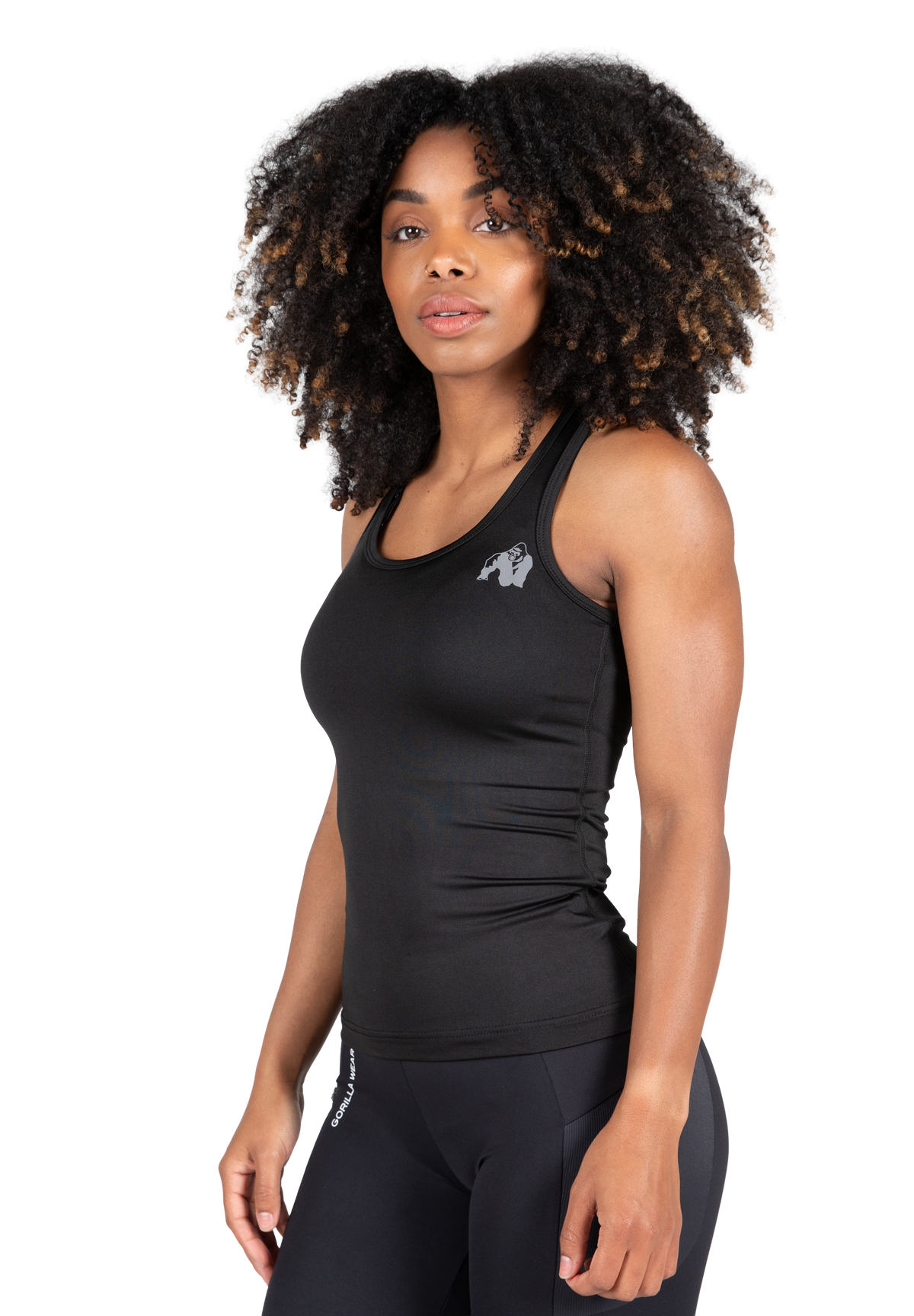 Gorilla Wear Indianapolis Tank Top Tank Top Black
