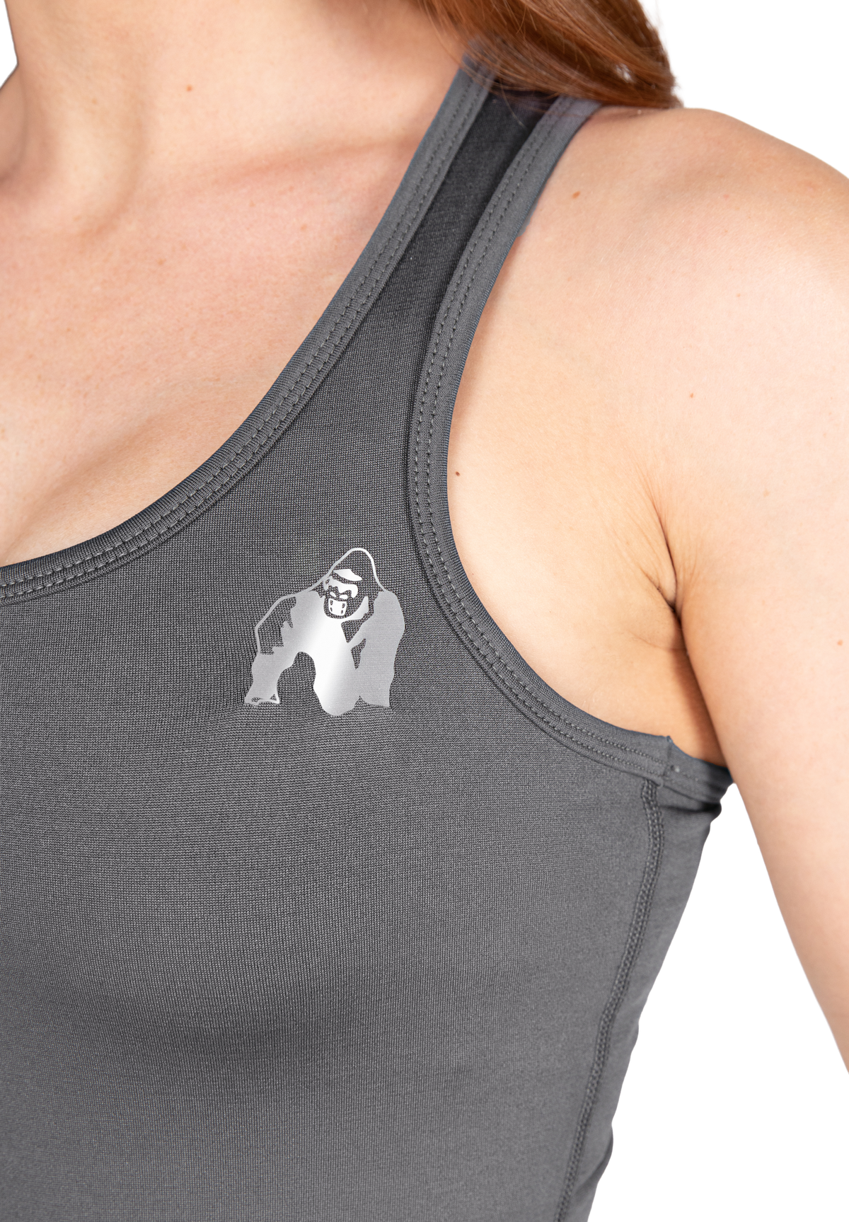 Gorilla Wear Indianapolis Tank Top Tank Top Gray