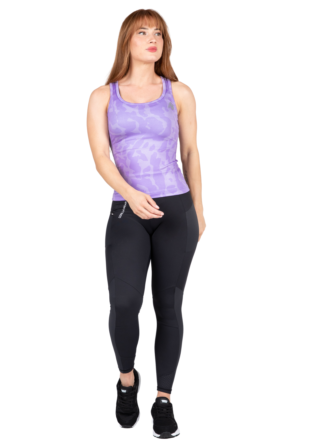Gorilla Wear Indianapolis Tank Top Tank Top Lilac