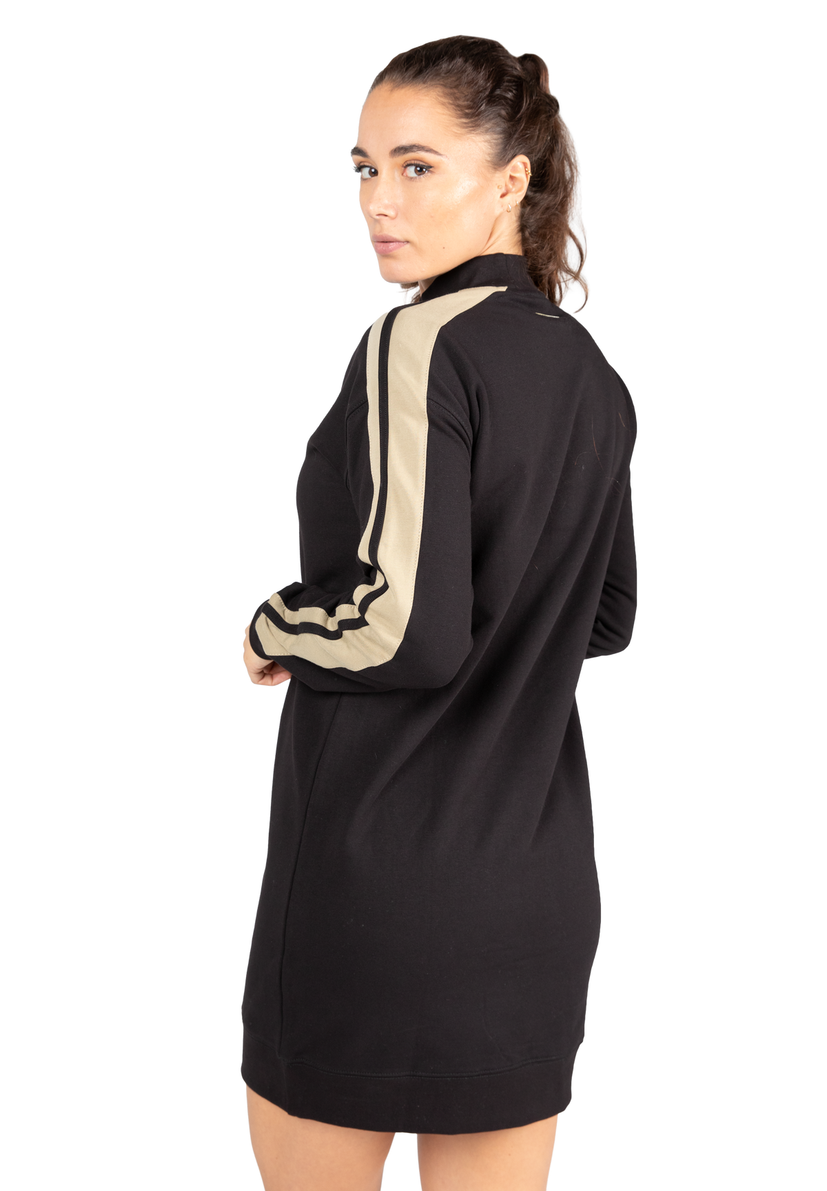 Gorilla Wear Isabella Sweatshirt Dress Hoodie & Sweatshirt Black