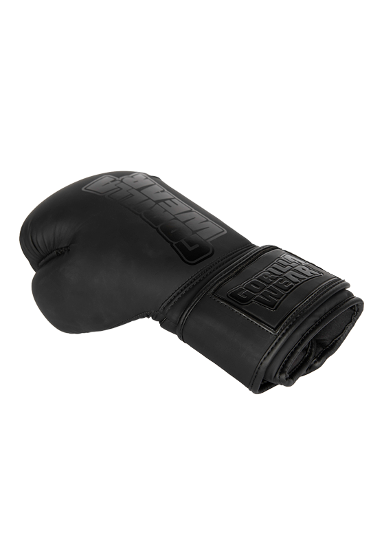 Gorilla Wear Kodiak Boxing Gloves Fight Gear Black