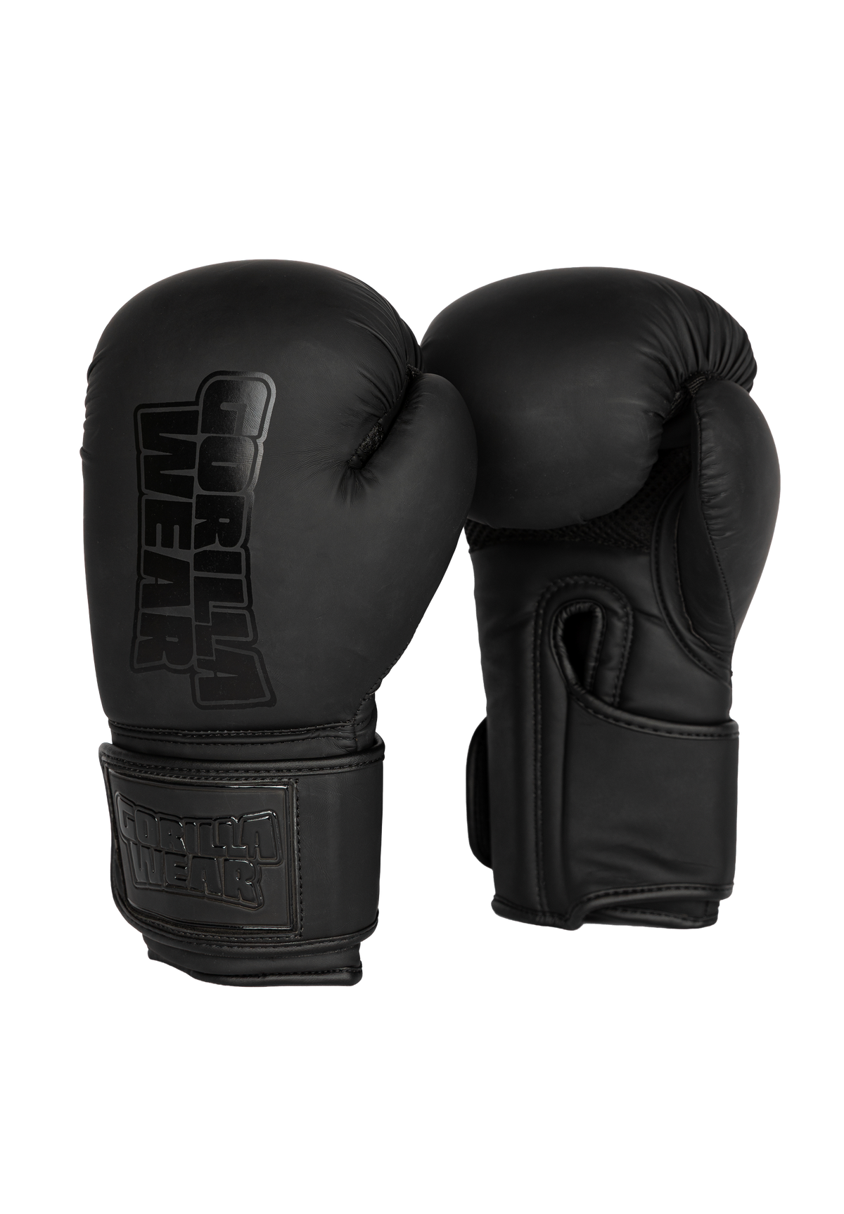 Gorilla Wear Kodiak Boxing Gloves Fight Gear Black