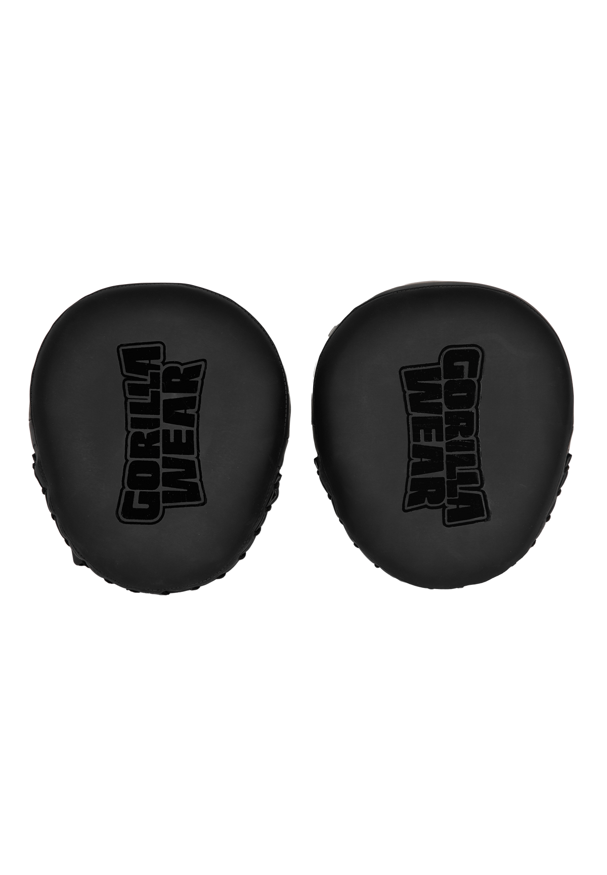 Gorilla Wear Kodiak Boxing Micro Air Pads Fight Gear Black