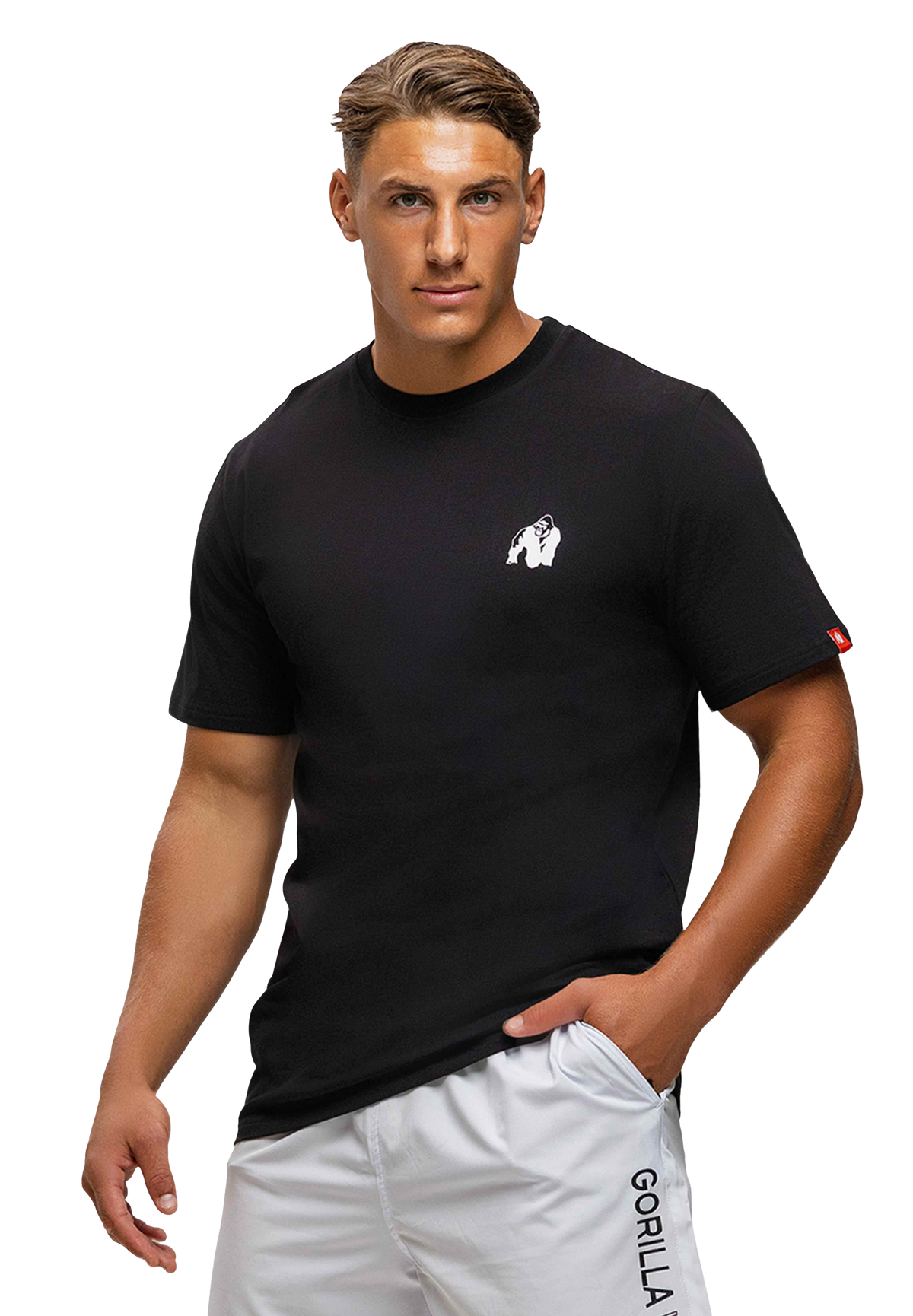 Gorilla Wear Kyle T-Shirt T-Shirt & Tops Black