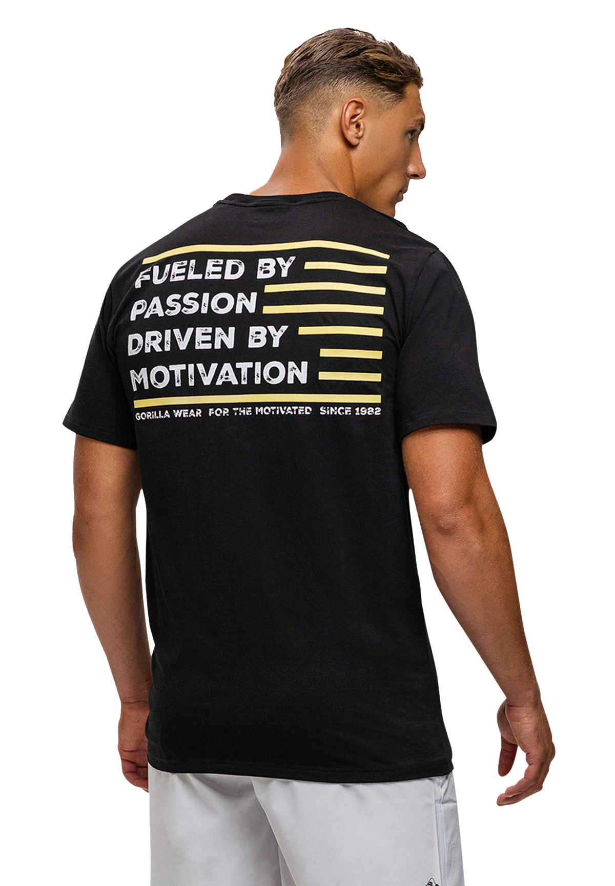 Gorilla Wear Kyle T-Shirt T-Shirt & Tops Black