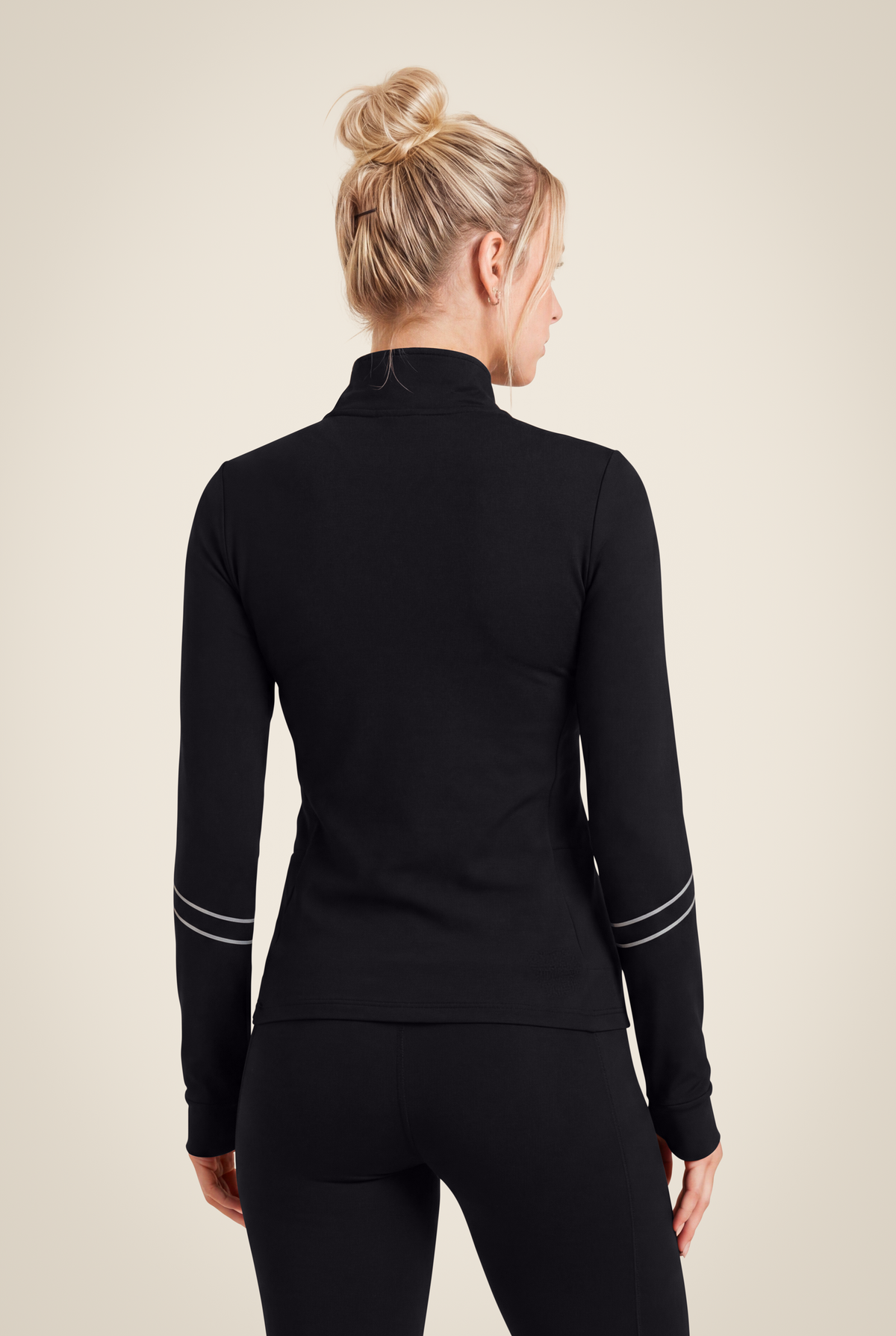 Gorilla Wear Laconia Long Sleeve - Black - Back View