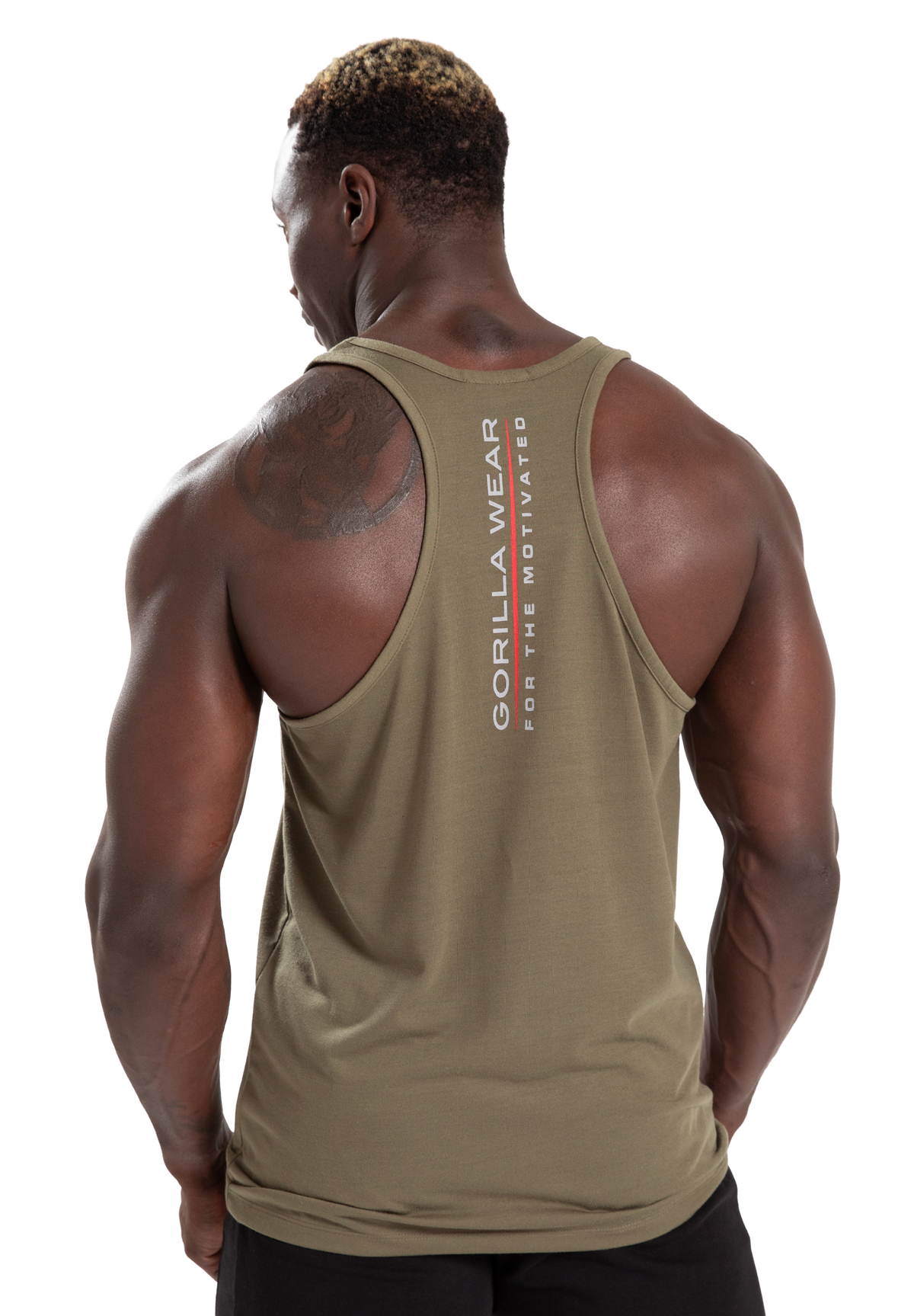 Gorilla Wear Lafayette Tank Top Tank Top Army Green
