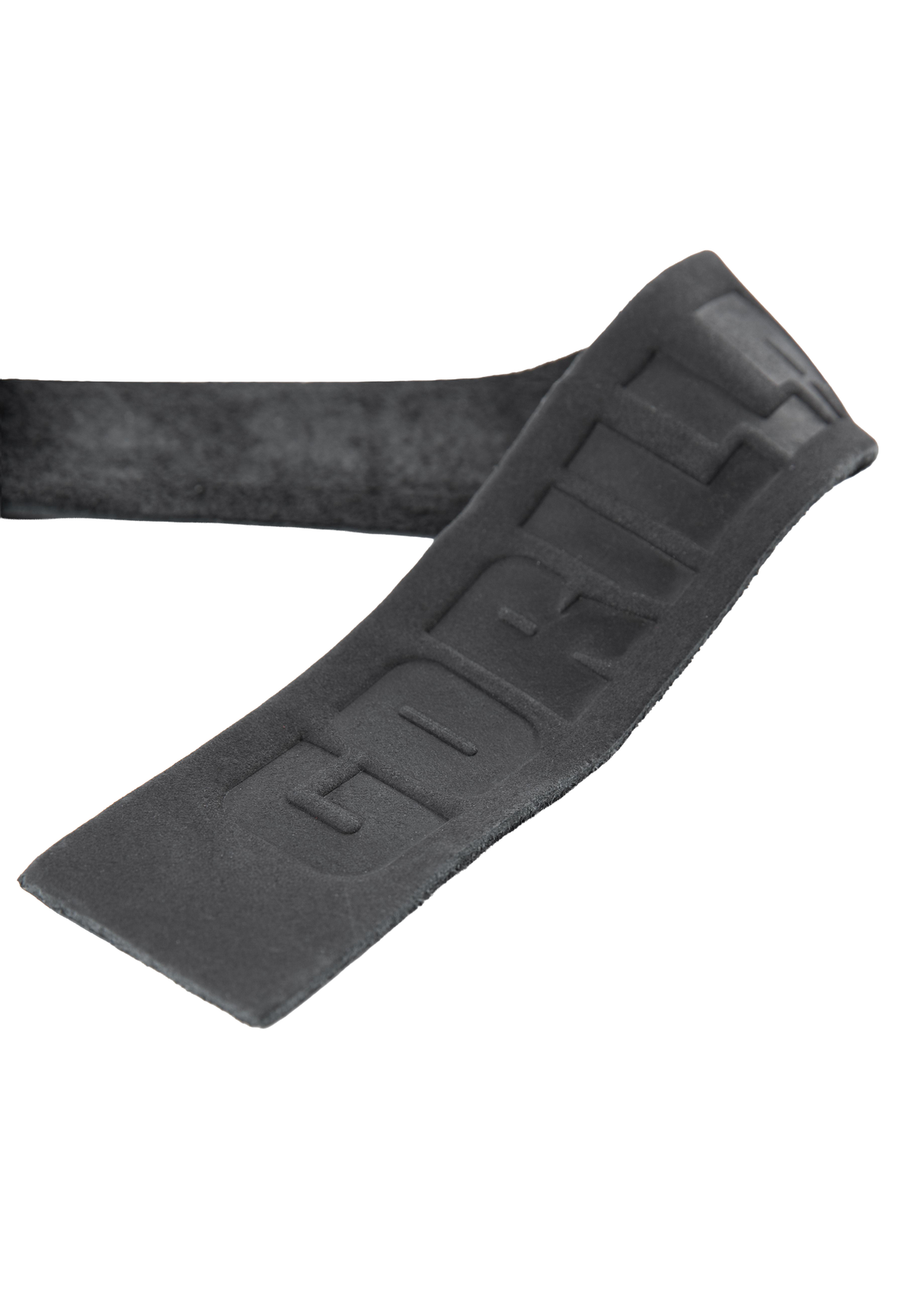Gorilla Wear Leather Lifting Straps Lifting Straps & Wraps Black