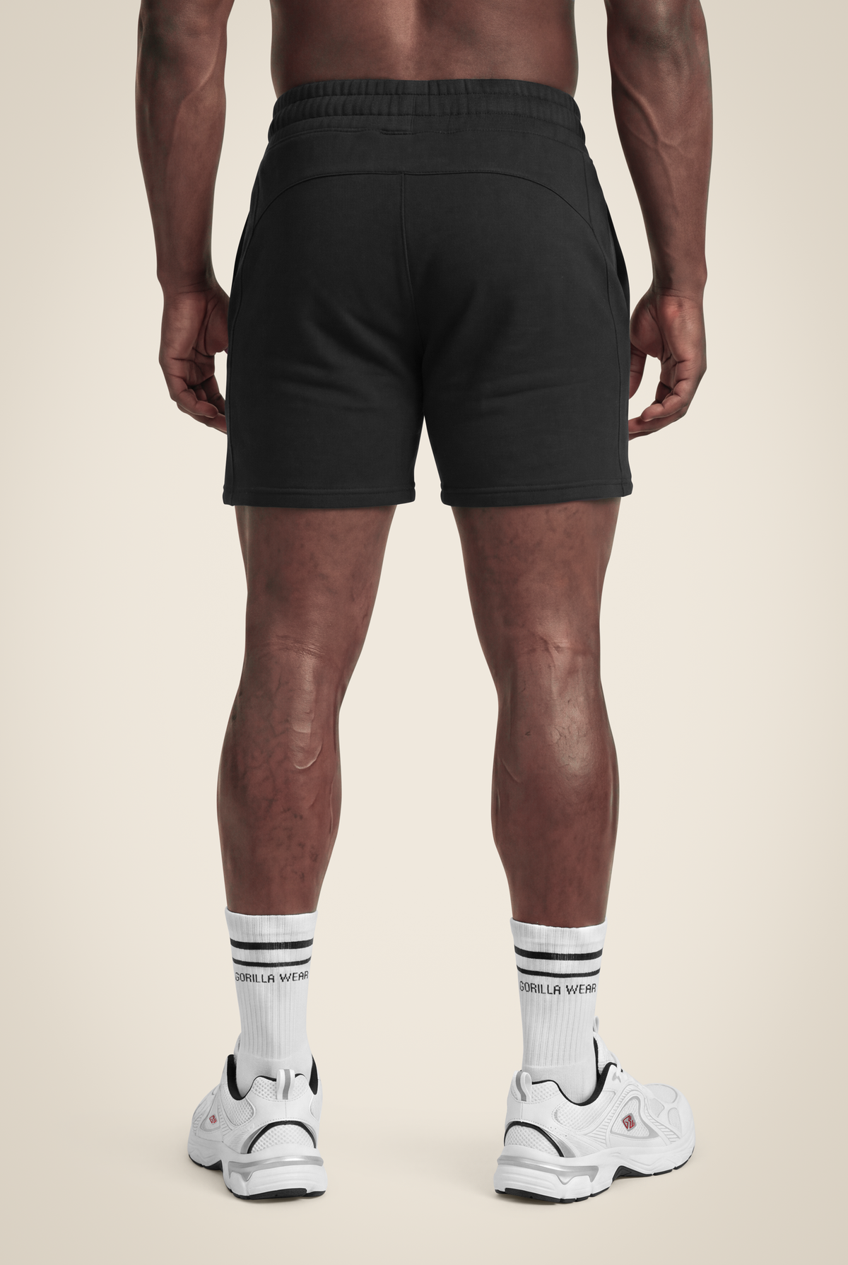 Gorilla Wear Leon Sweat Shorts Shorts Black
