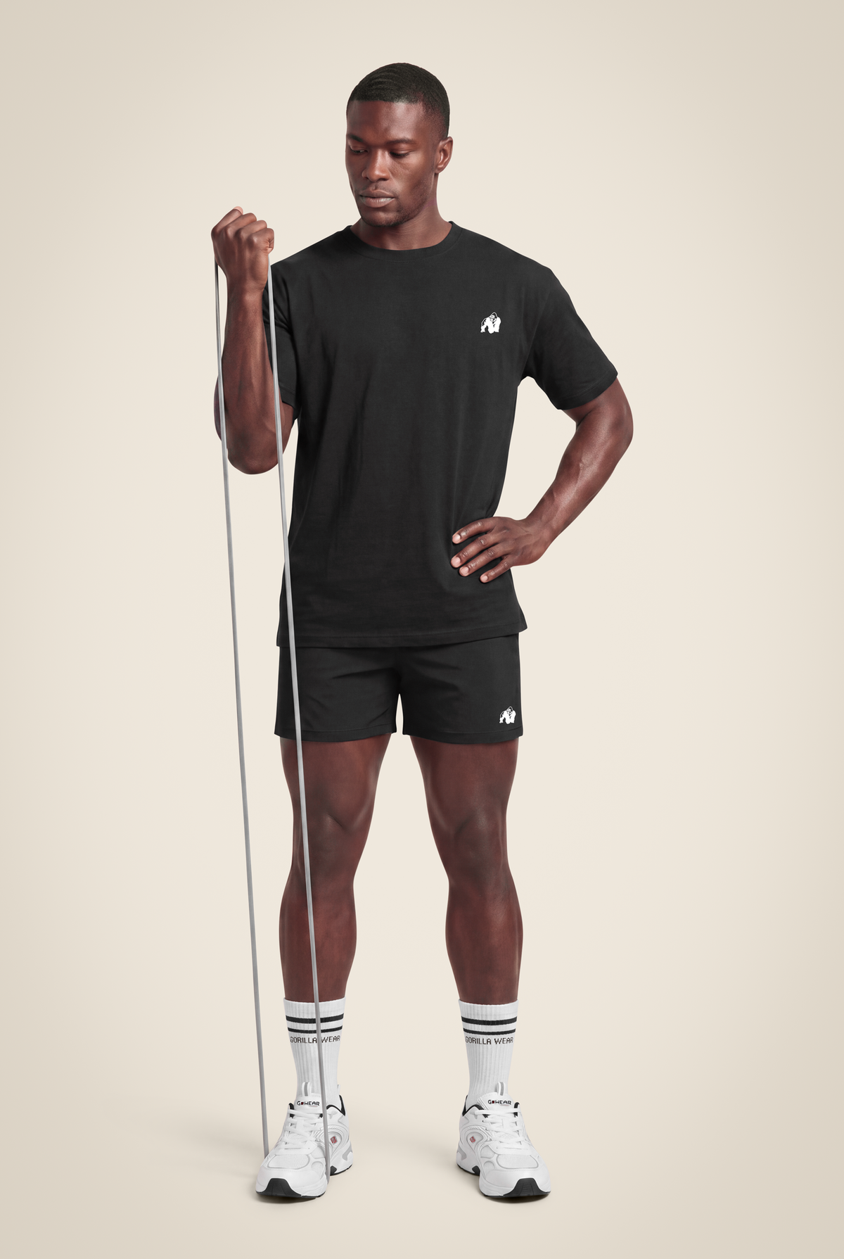 Gorilla Wear Leon Sweat Shorts Shorts Black