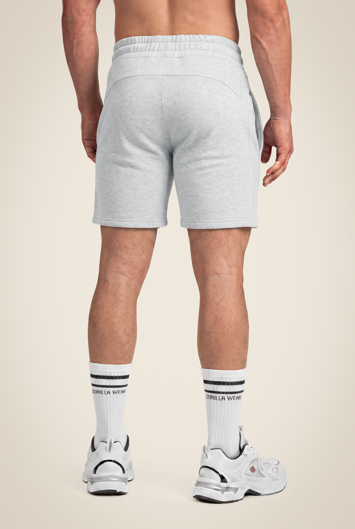 Gorilla Wear Leon Sweat Shorts Shorts Gray