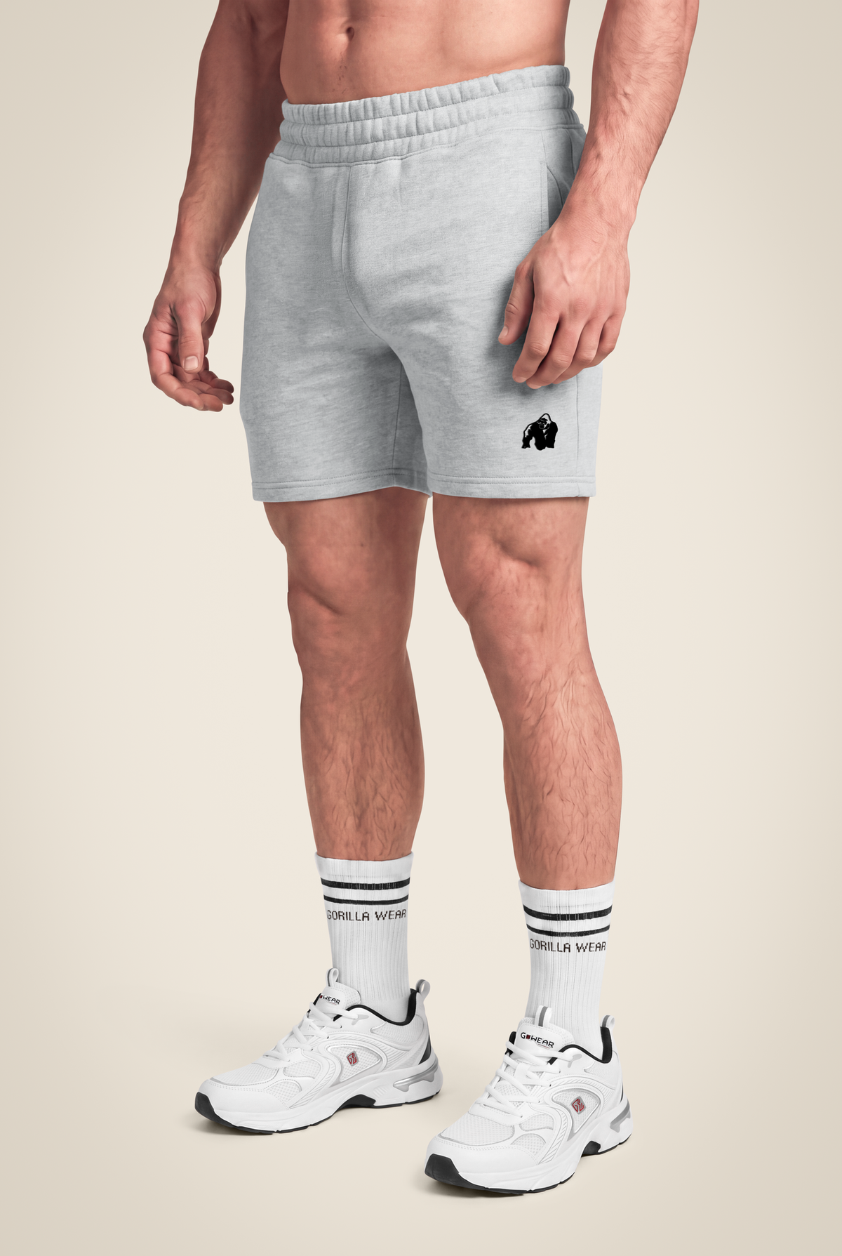Gorilla Wear Leon Sweat Shorts Shorts Gray