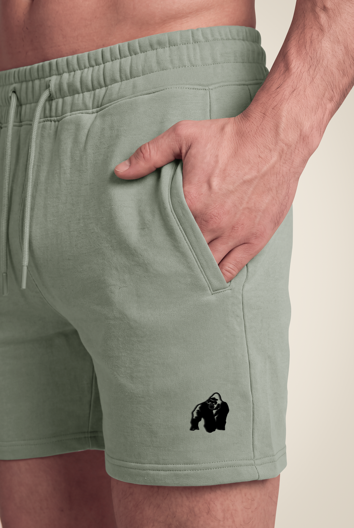 Gorilla Wear Leon Sweat Shorts Shorts Green