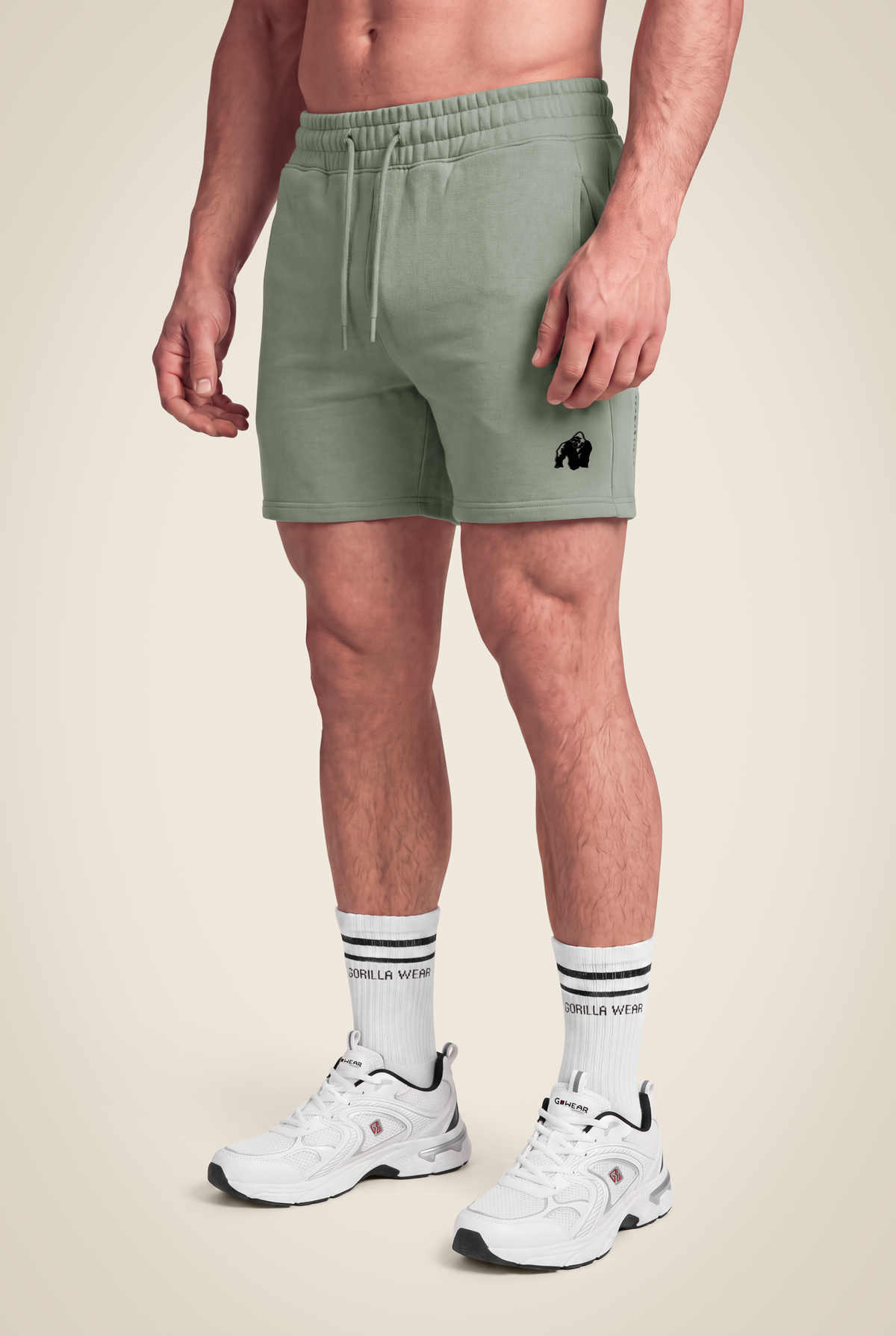 Gorilla Wear Leon Sweat Shorts Shorts Green