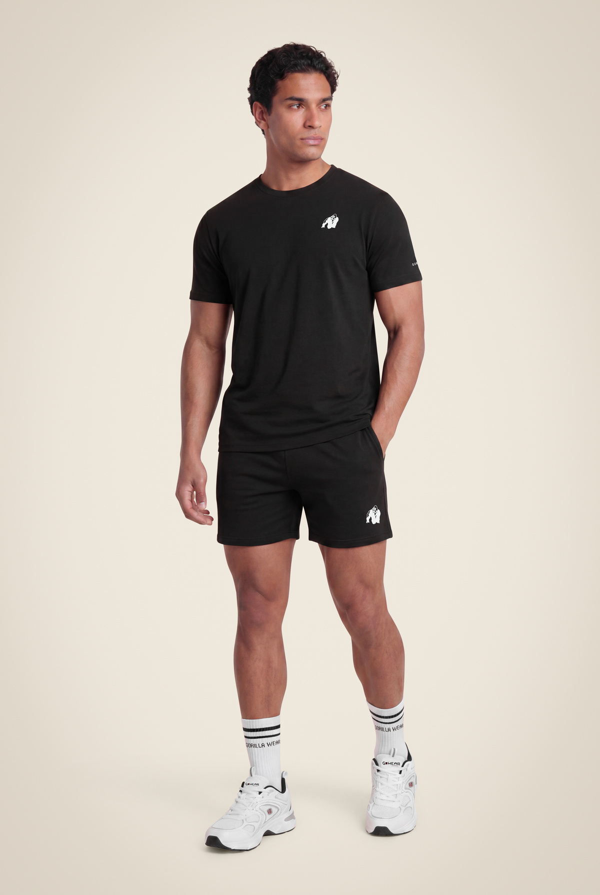 Gorilla Wear Leon T-Shirt T-Shirt & Tops Black