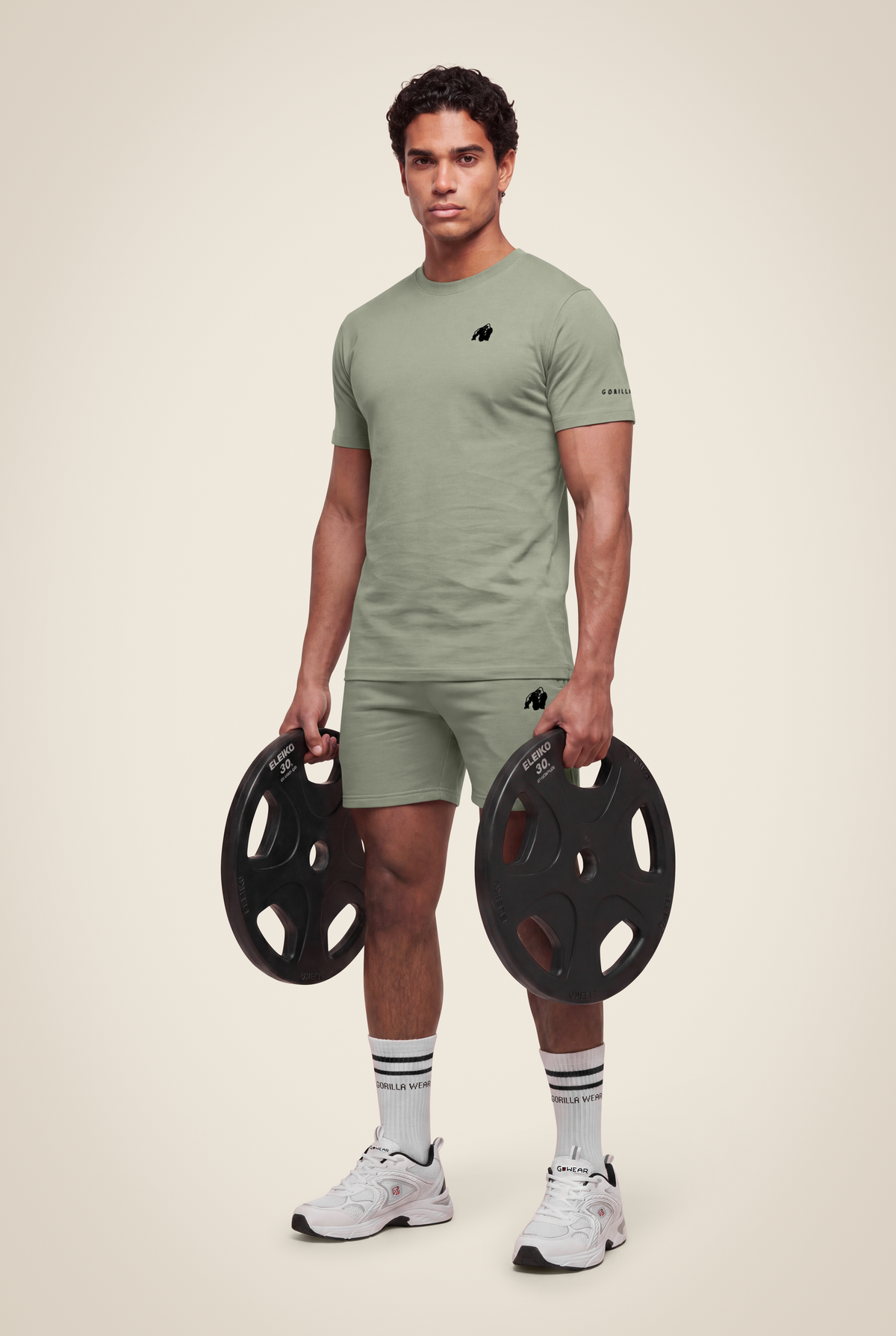 Gorilla Wear Leon T-Shirt T-Shirt & Tops Green