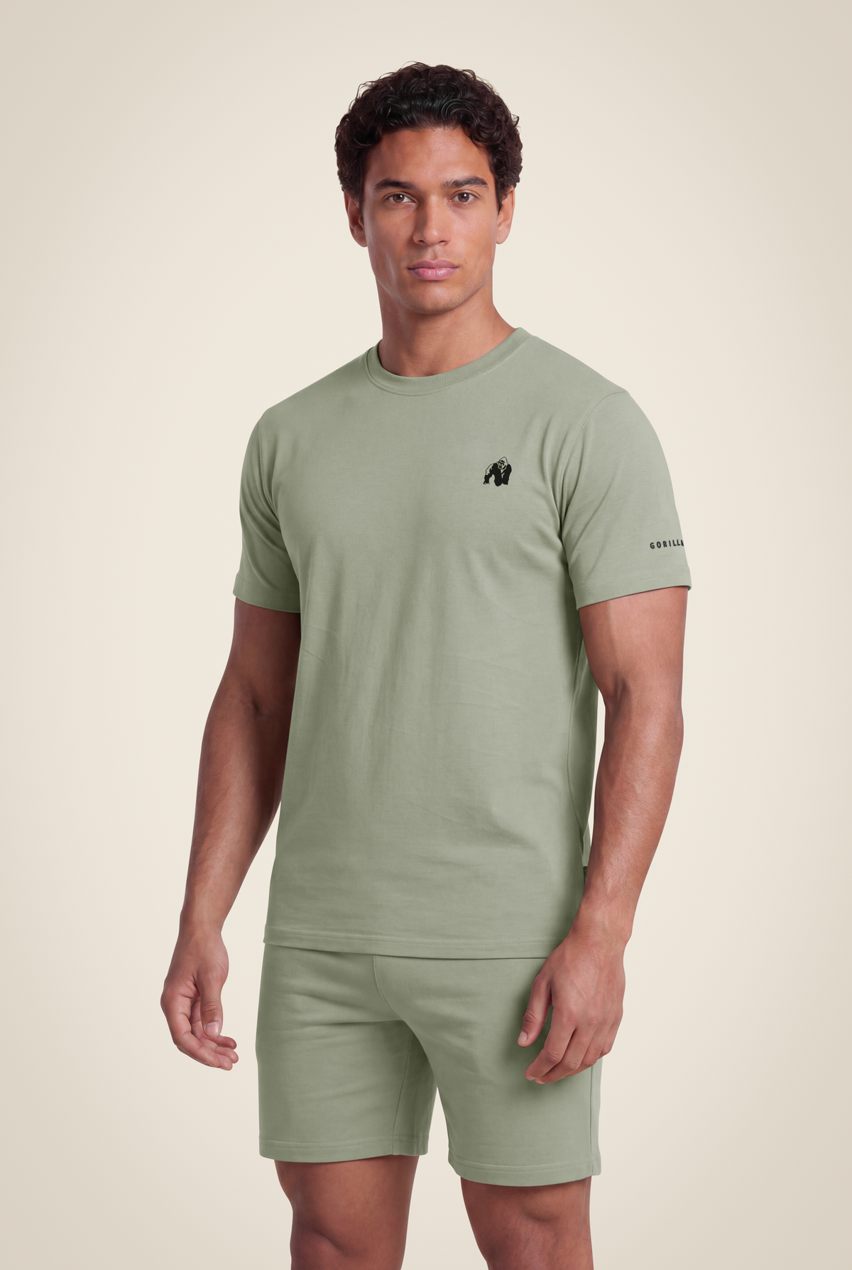 Gorilla Wear Leon T-Shirt T-Shirt & Tops Green