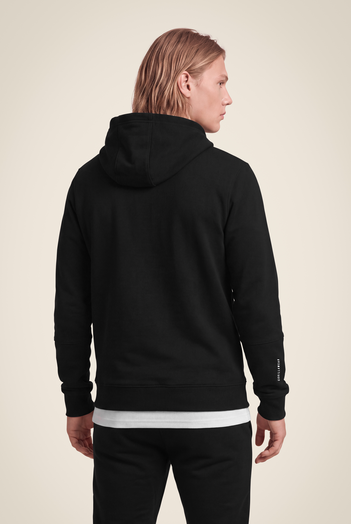 Gorilla Wear Leon Zipped Hoodie Hoodie & Sweatshirt Black