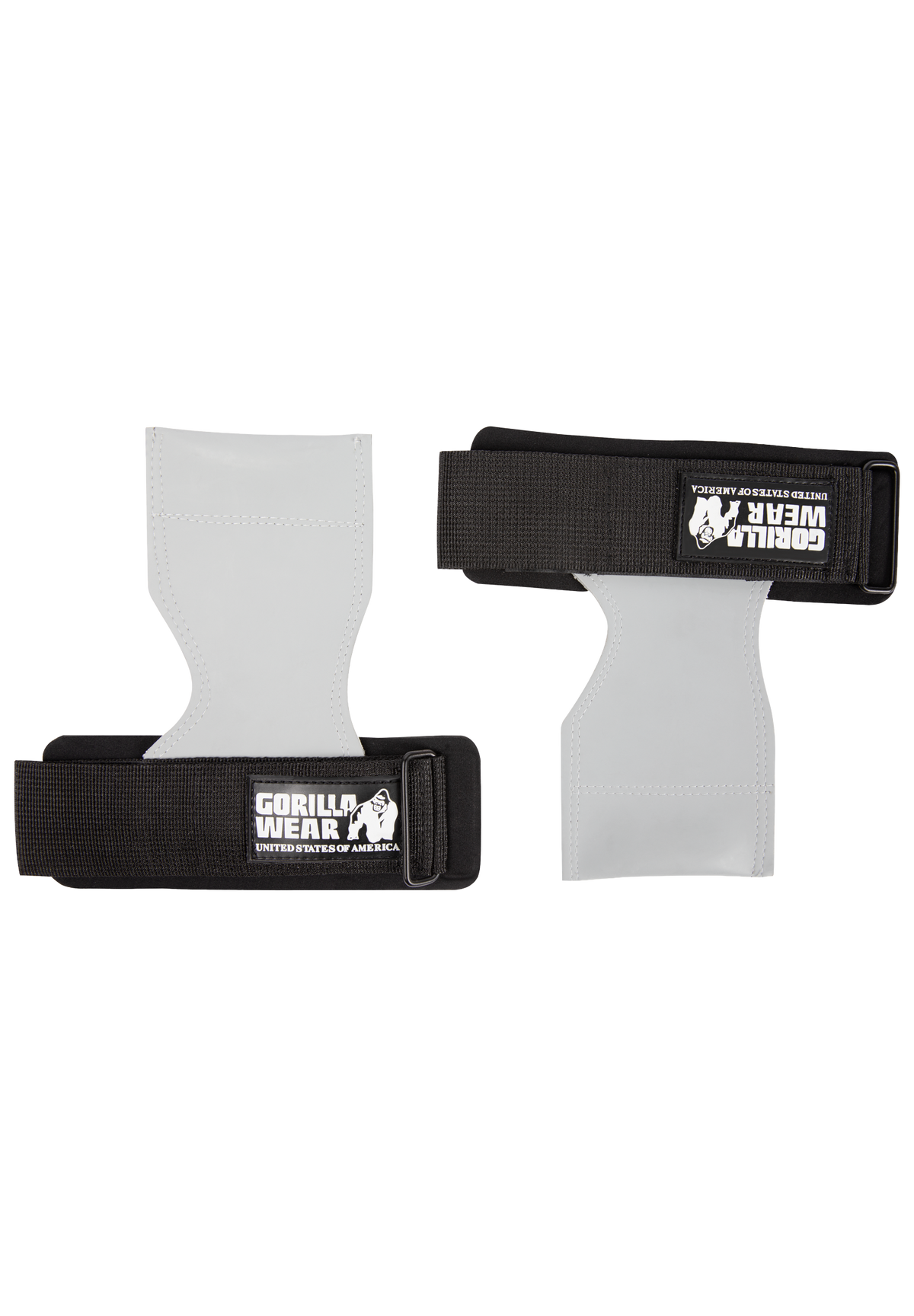 Gorilla Wear Lifting Grips Workout Gloves & Grips Black/Gray