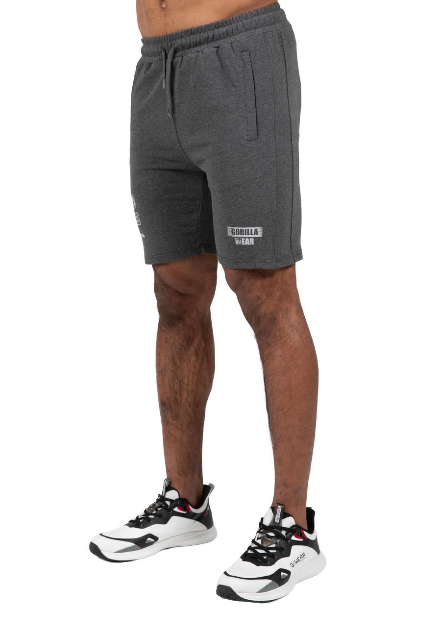 Gorilla Wear Lopez Shorts Shorts Dark Gray Melange