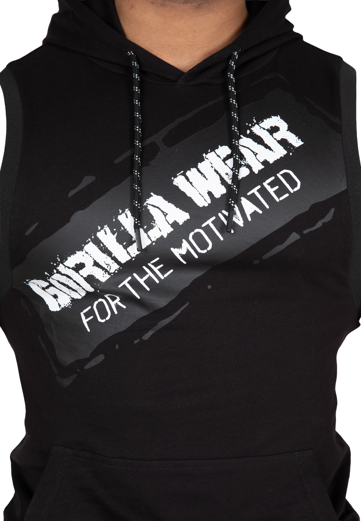 Gorilla Wear Loretto Hooded Tank Top Tank Top Black