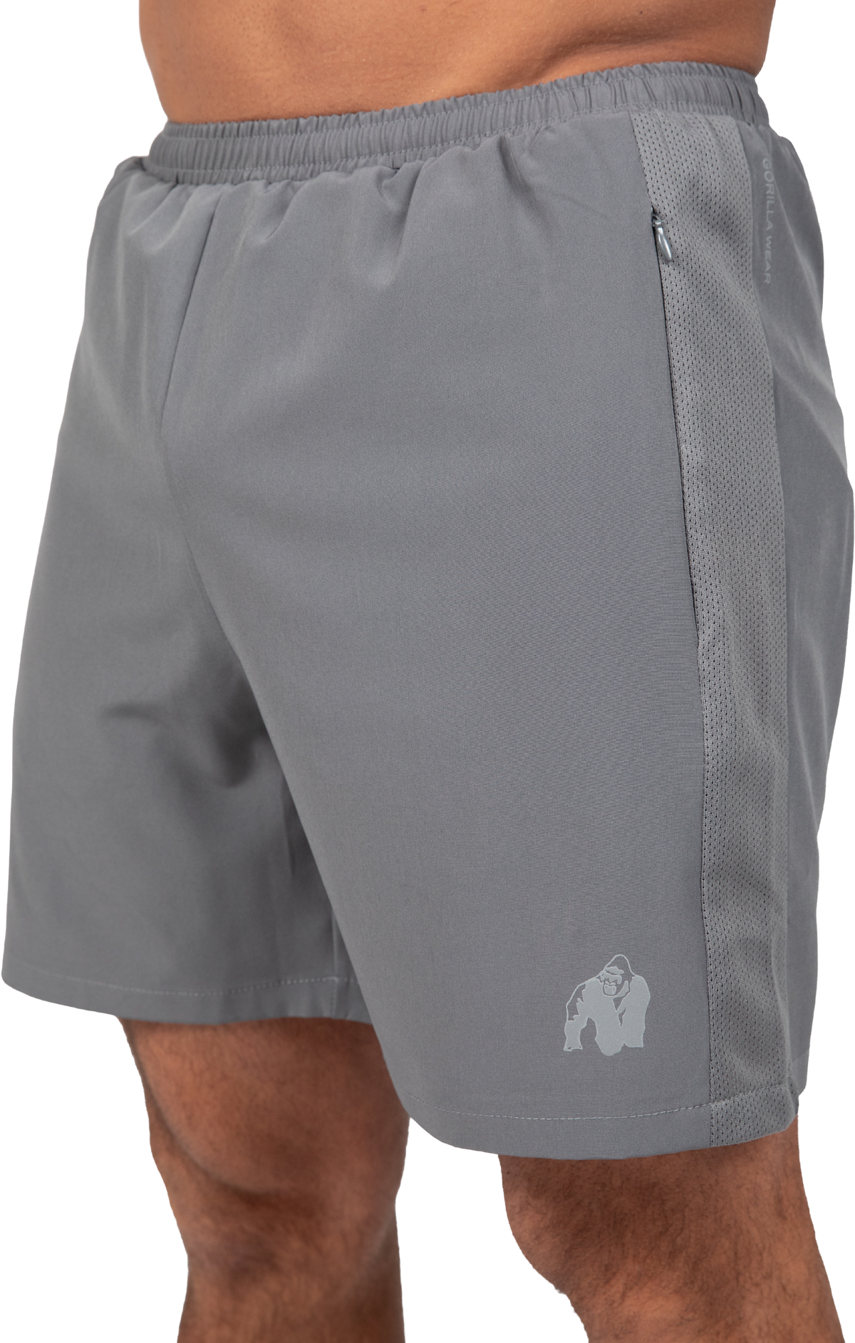 Gorilla Wear Lubec Shorts Shorts Anthracite