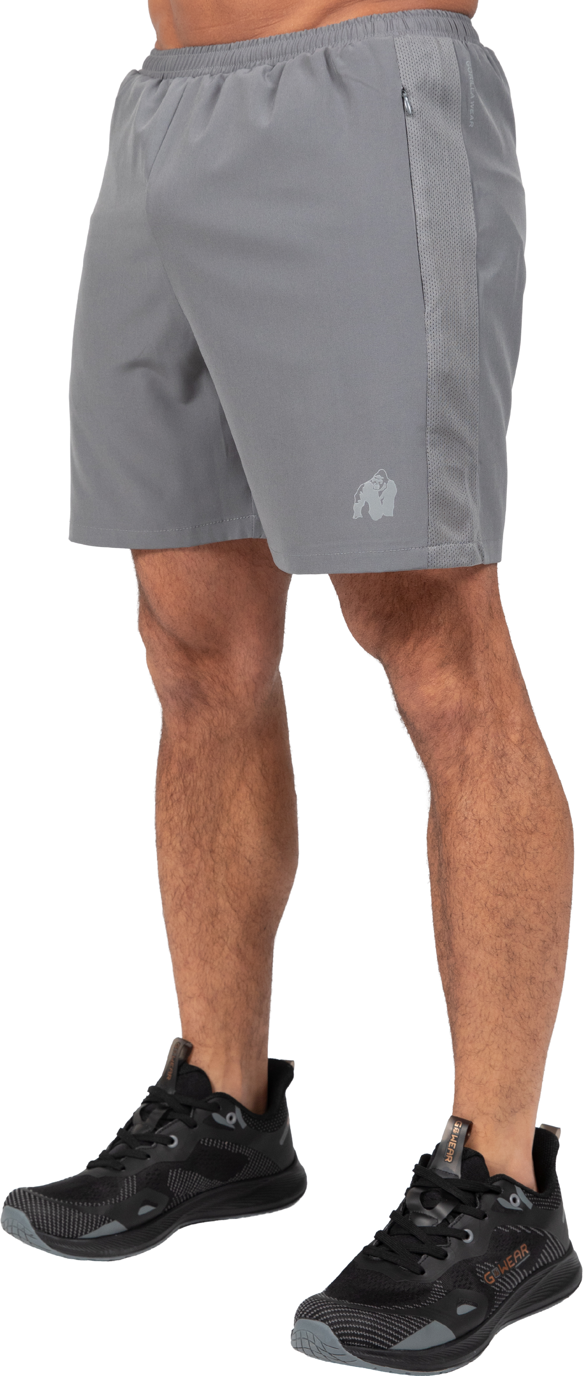 Gorilla Wear Lubec Shorts Shorts Anthracite