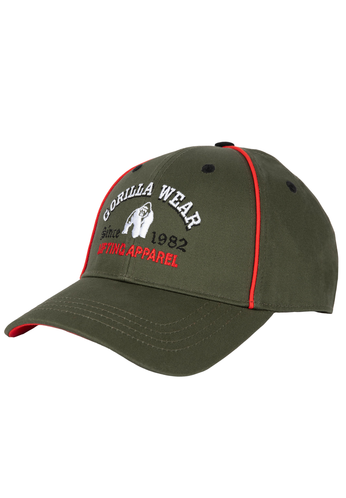 Gorilla Wear Lugo Cap Caps & Beanies Army Green