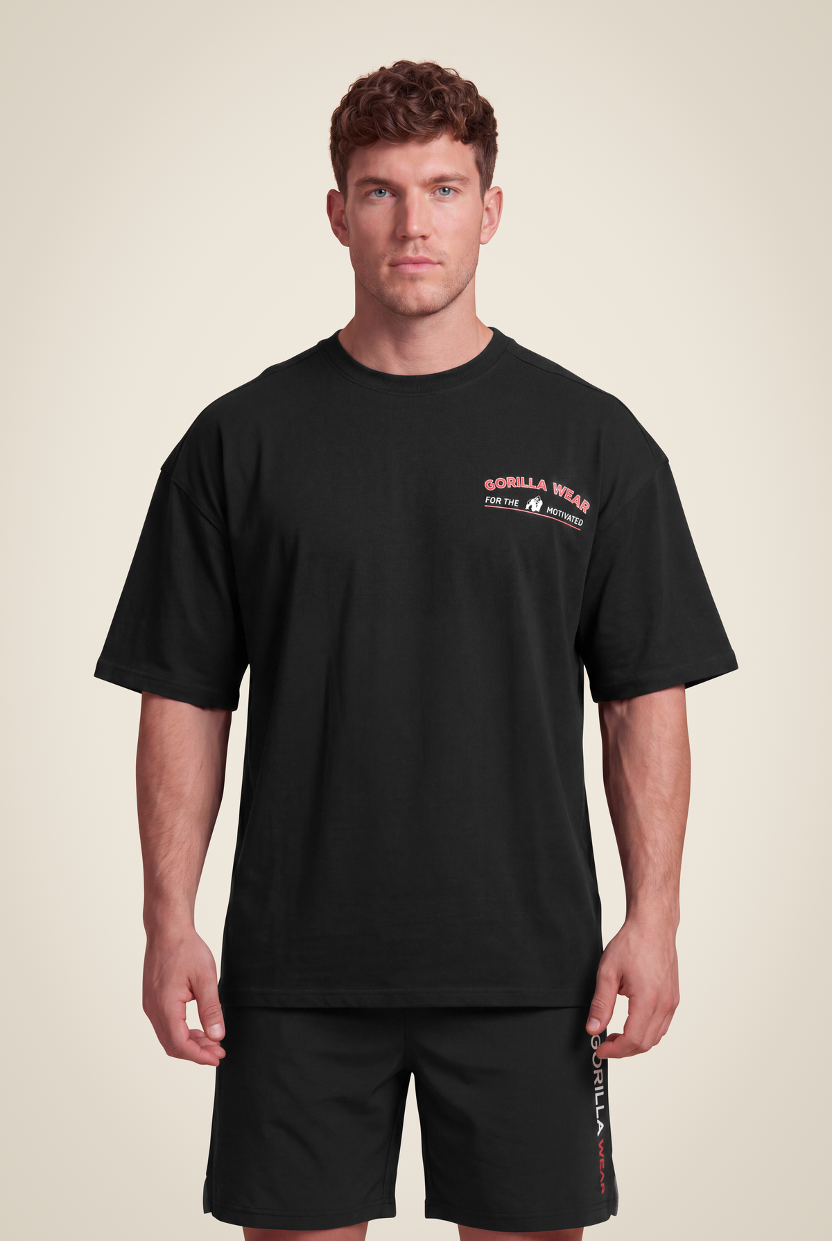 Gorilla Wear Macon Oversized T-Shirt T-Shirt & Tops Black