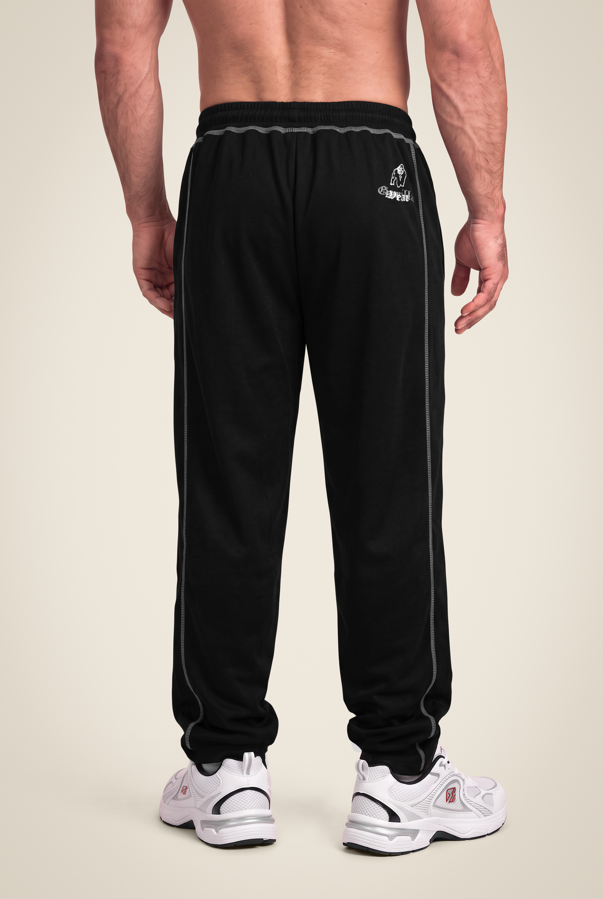 Gorilla Wear Marlow Mesh Pants Pants Black/Gray