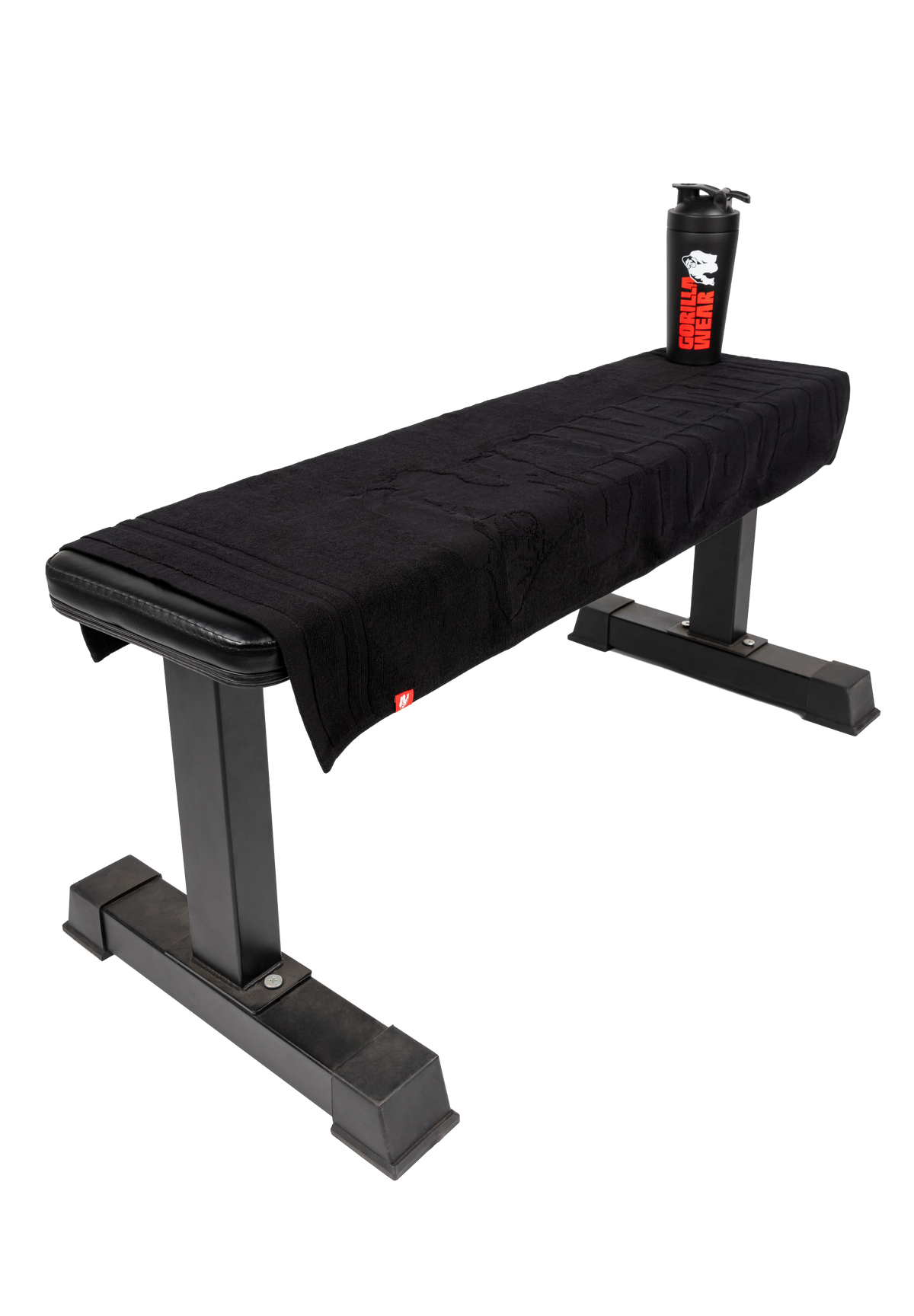 Gorilla Wear Medium Towel Towels Black