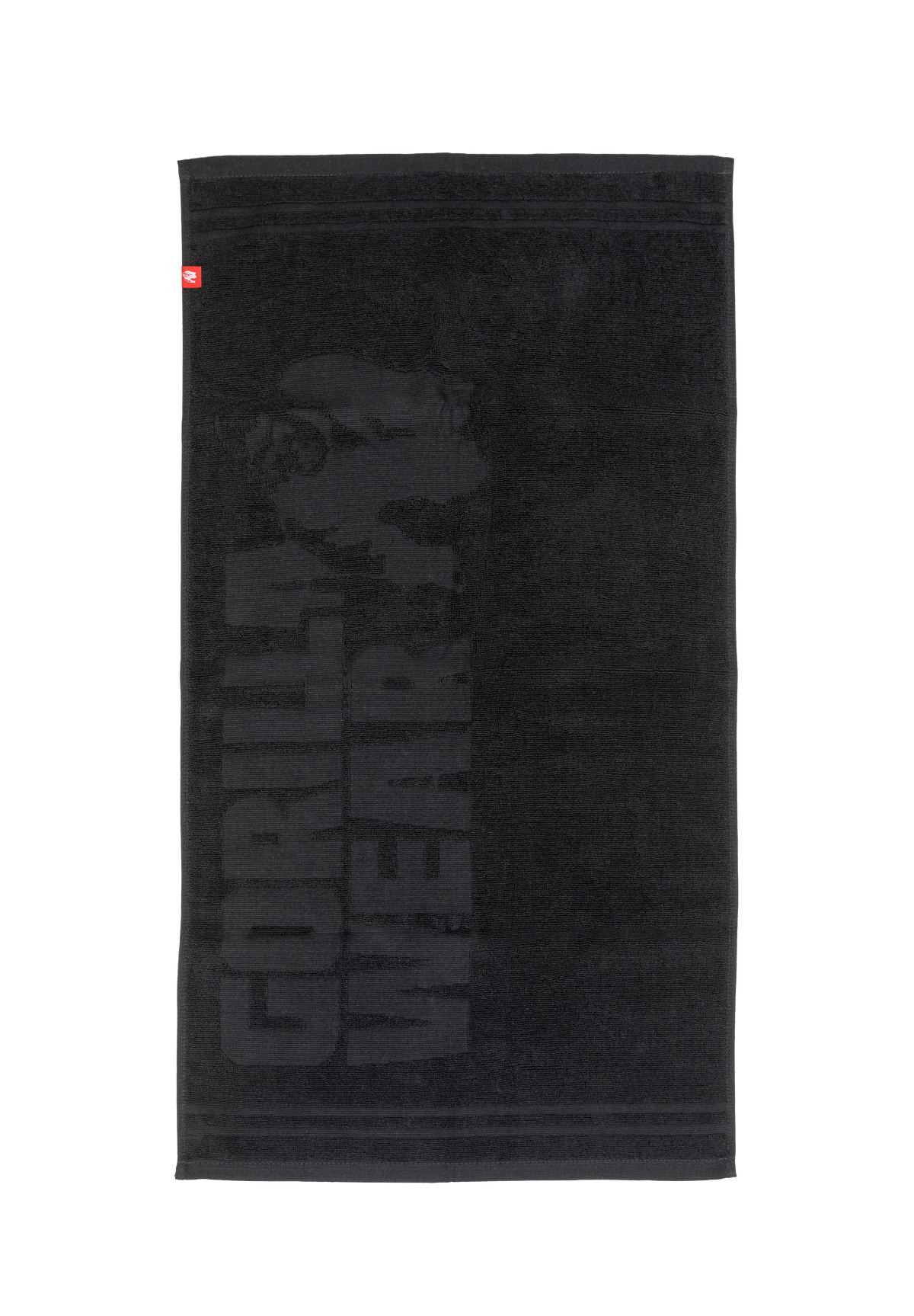 Gorilla Wear Medium Towel Towels Black
