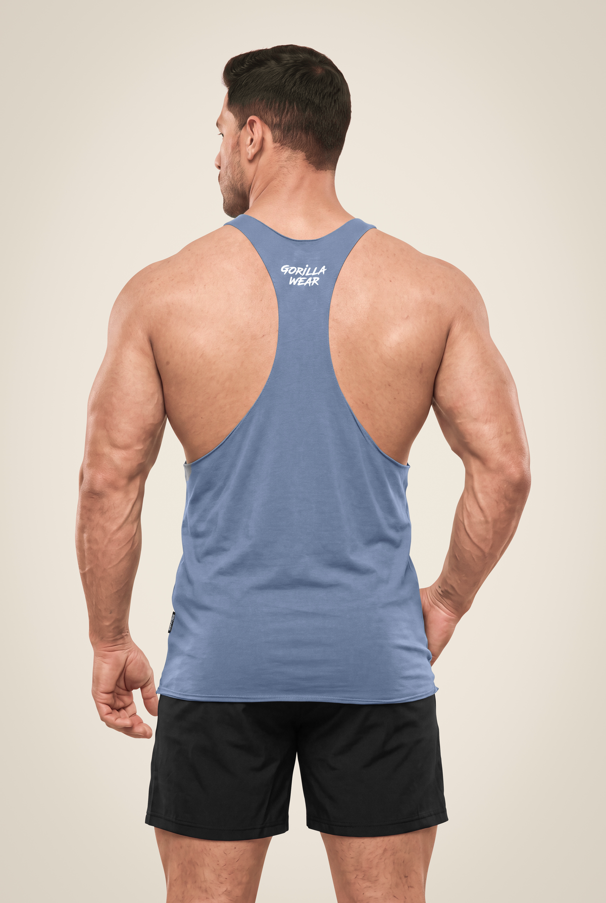 Gorilla Wear Melrose Stringer Tank Top Coronet Blue