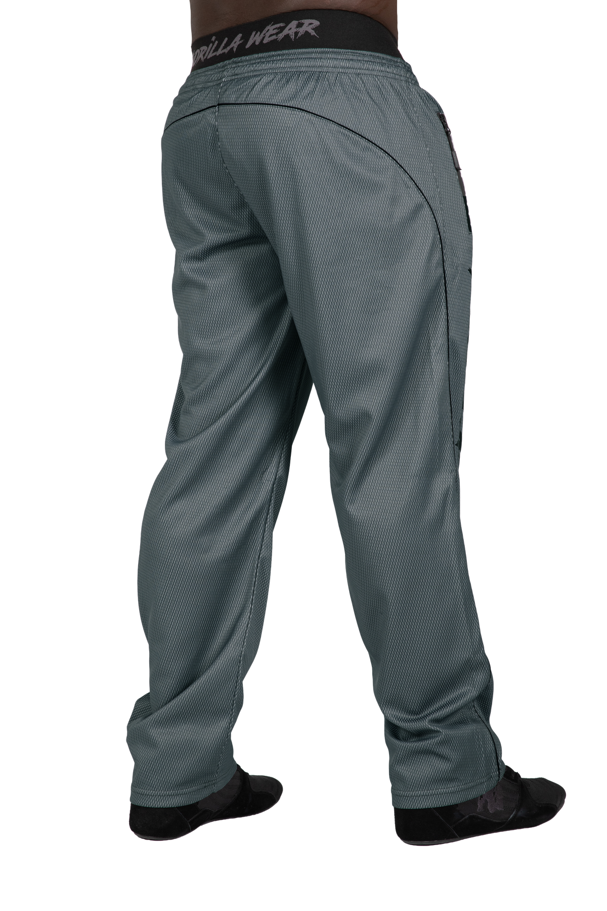 Gorilla Wear Mercury Mesh Pants Pants Gray/Black