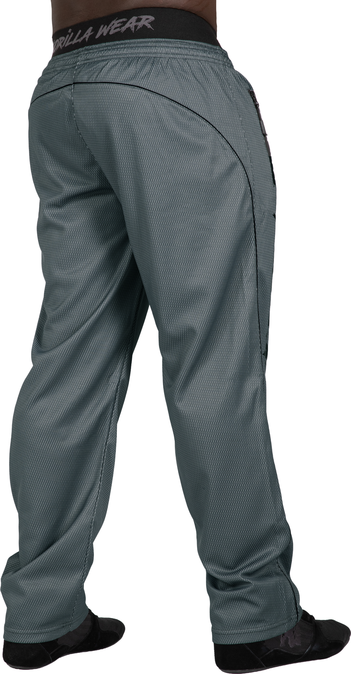 Gorilla Wear Mercury Mesh Pants Pants Gray/Black