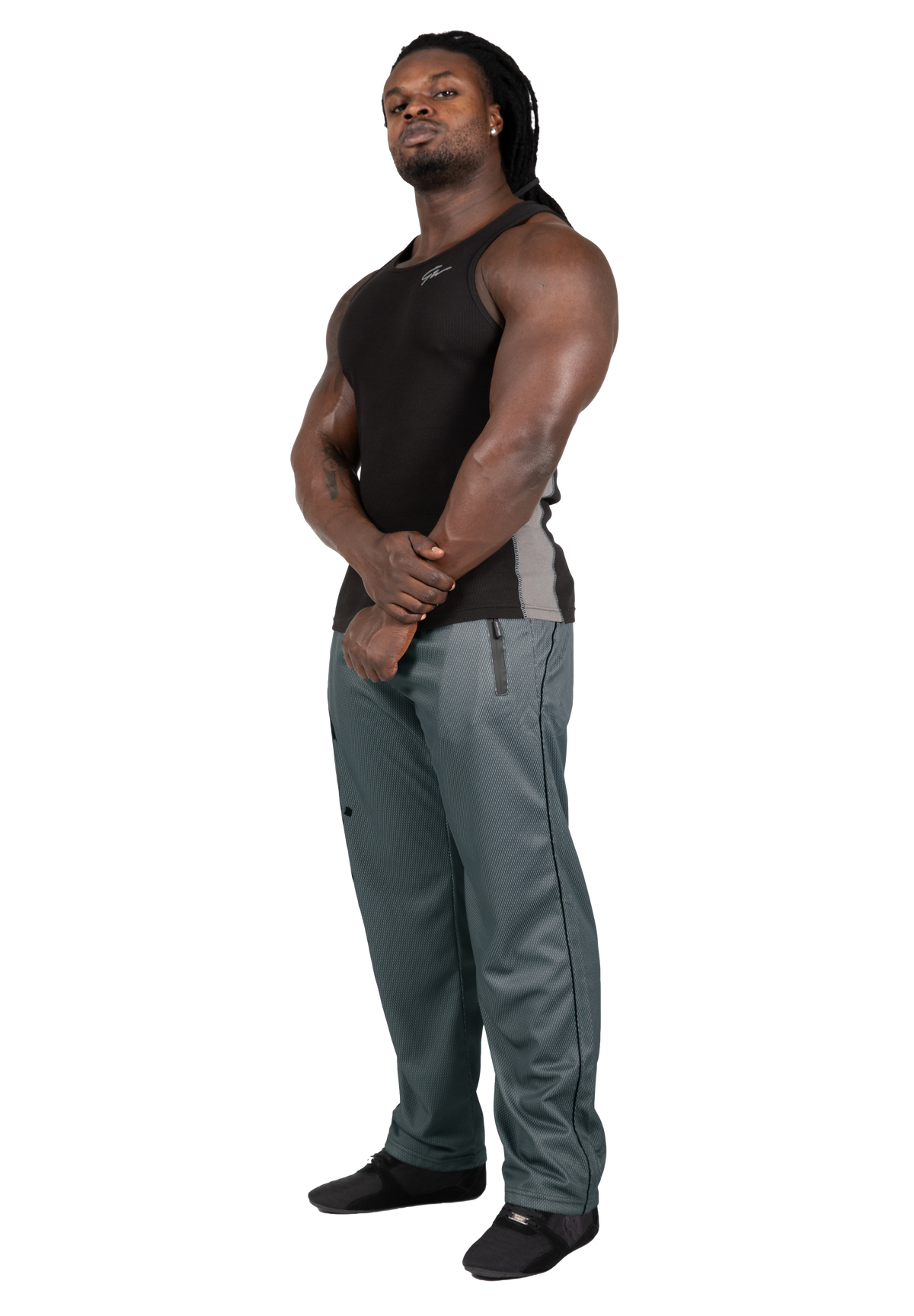Gorilla Wear Mercury Mesh Pants Pants Gray/Black