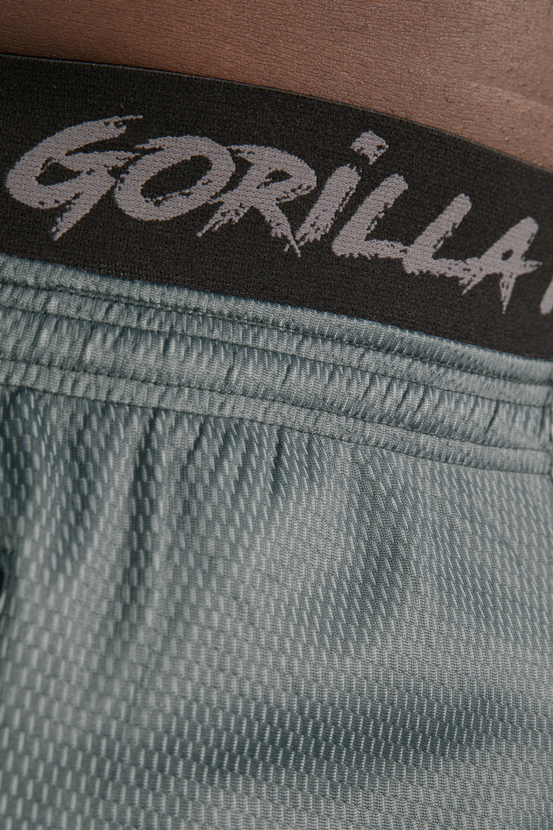 Gorilla Wear Mercury Mesh Pants Pants Gray/Black