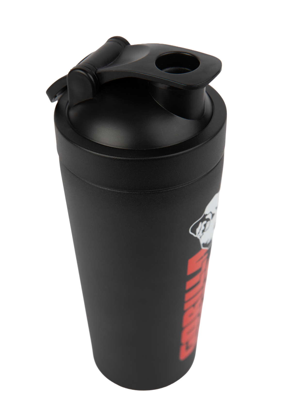 Gorilla Wear Metal Shaker 740ML Shakers & Bottles Black