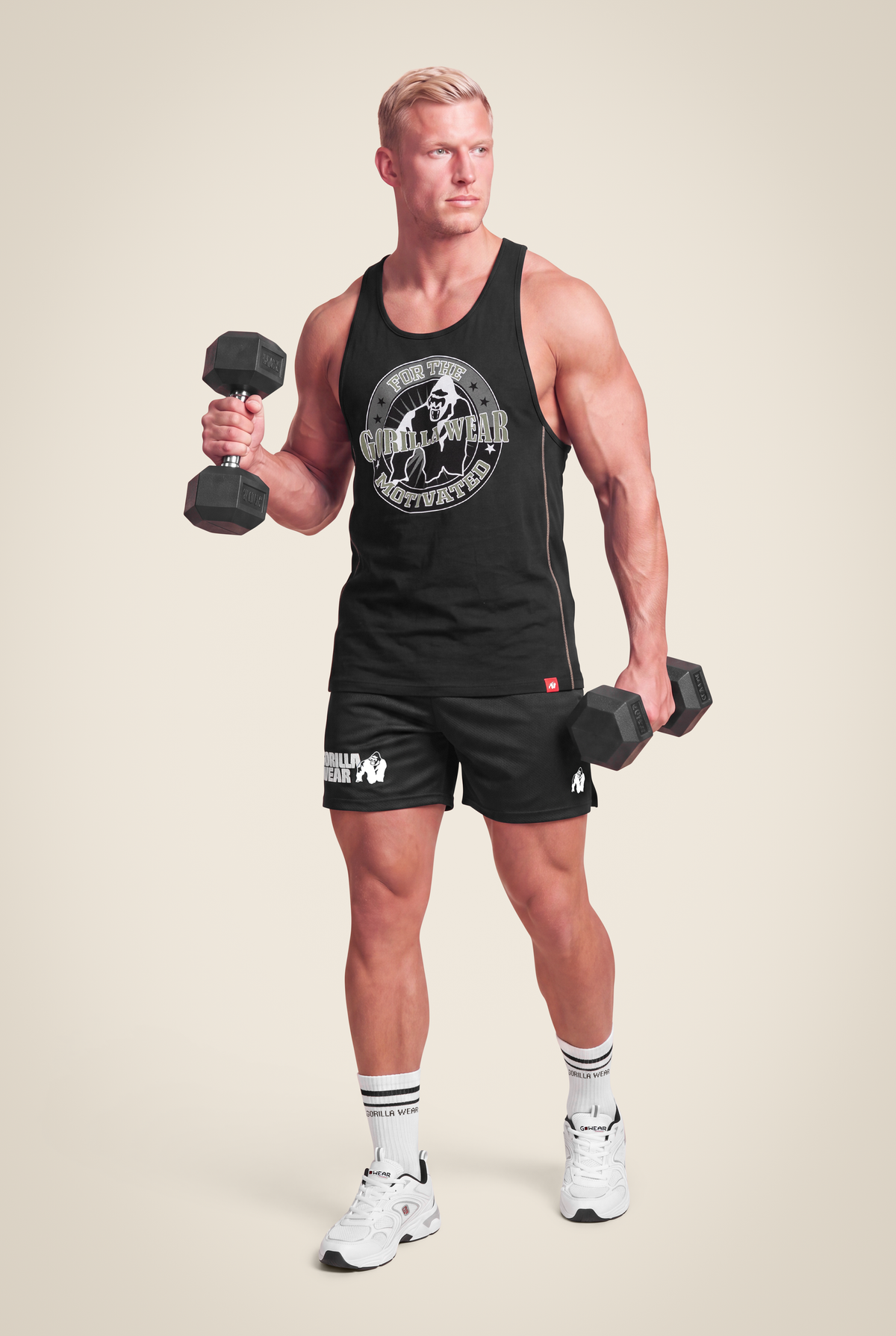 Gorilla Wear Miles Mesh Shorts Shorts Black