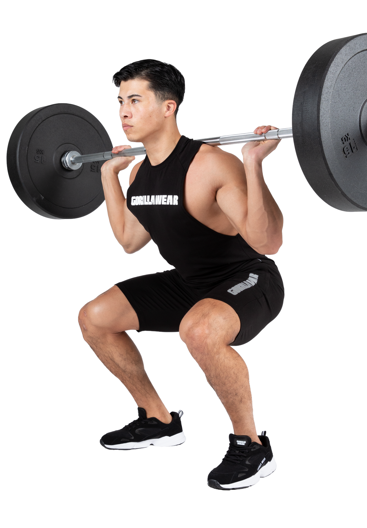 Gorilla Wear Milo Shorts Shorts Black/Gray