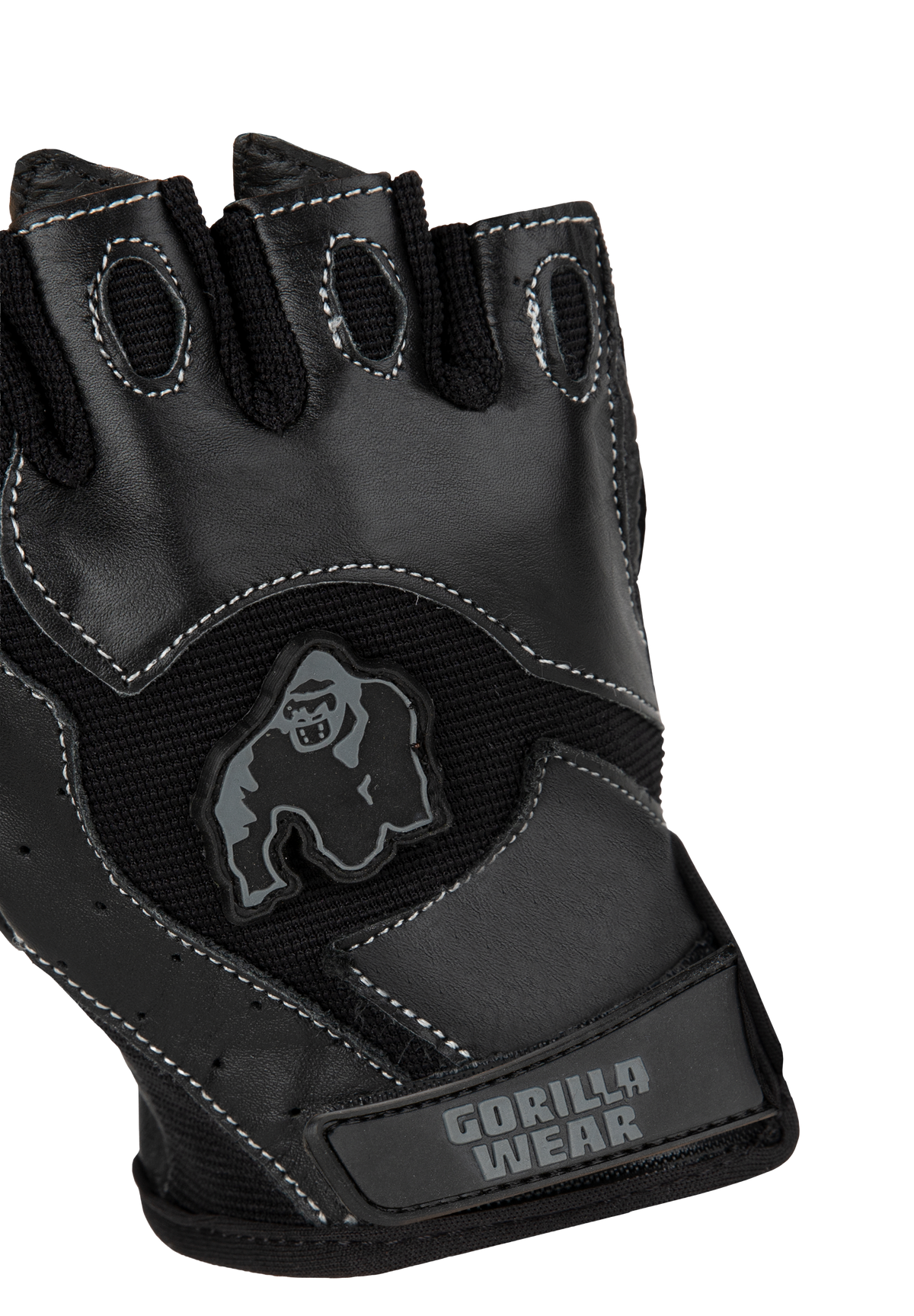 Gorilla Wear Mitchell Training Gloves Workout Gloves & Grips Black