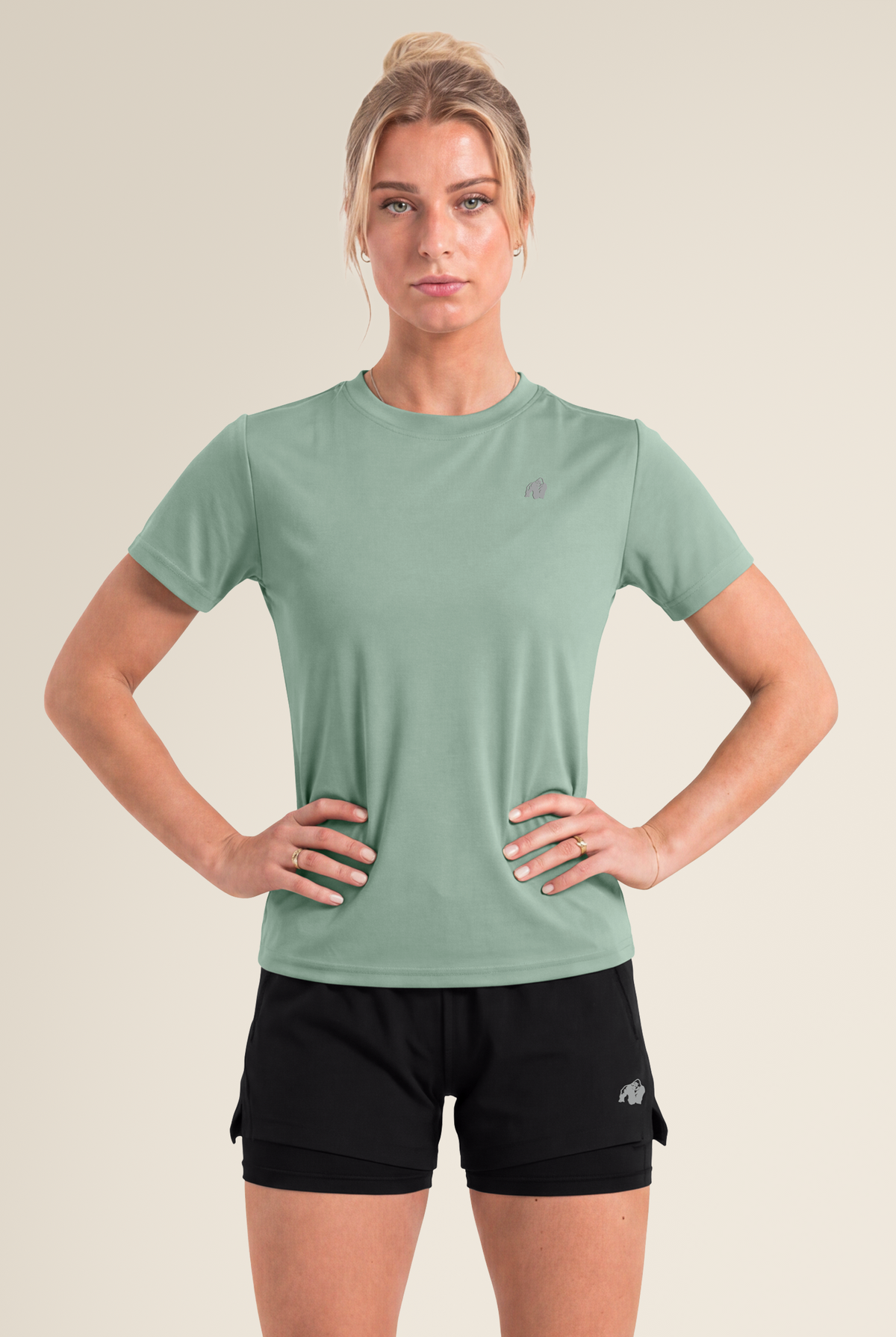 Gorilla Wear Mokena T-Shirt T-Shirt & Tops Green