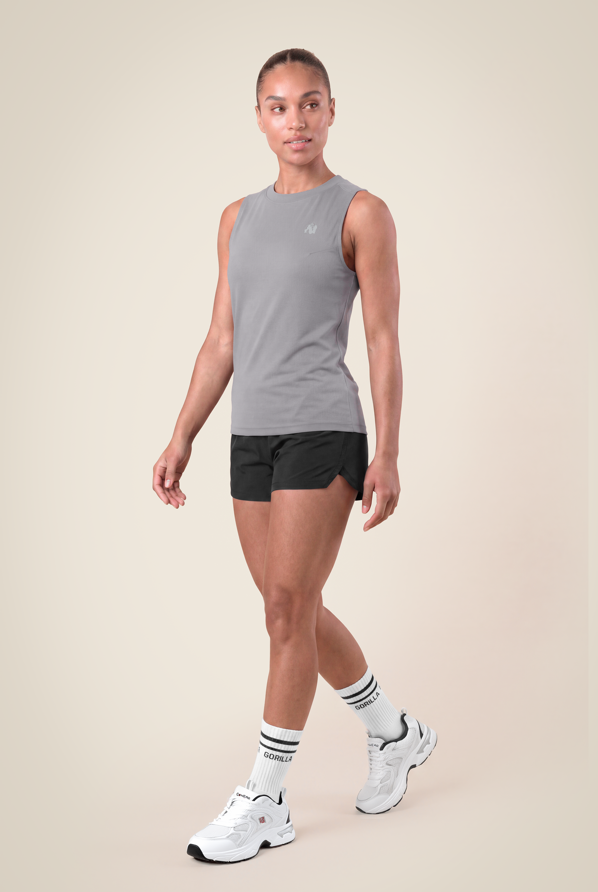 Gorilla Wear Mokena Tank Top Tank Top Gray