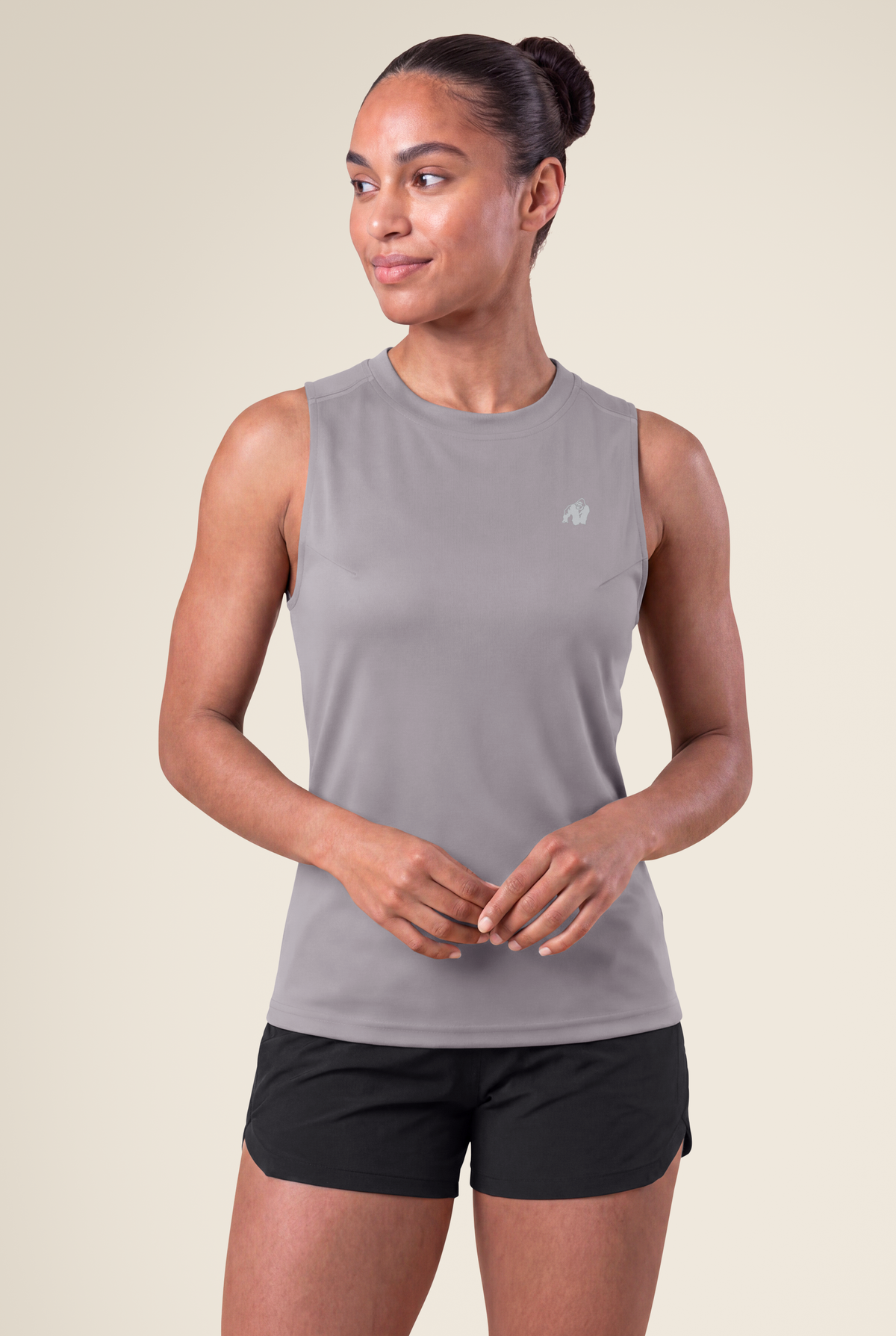 Gorilla Wear Mokena Tank Top Tank Top Gray